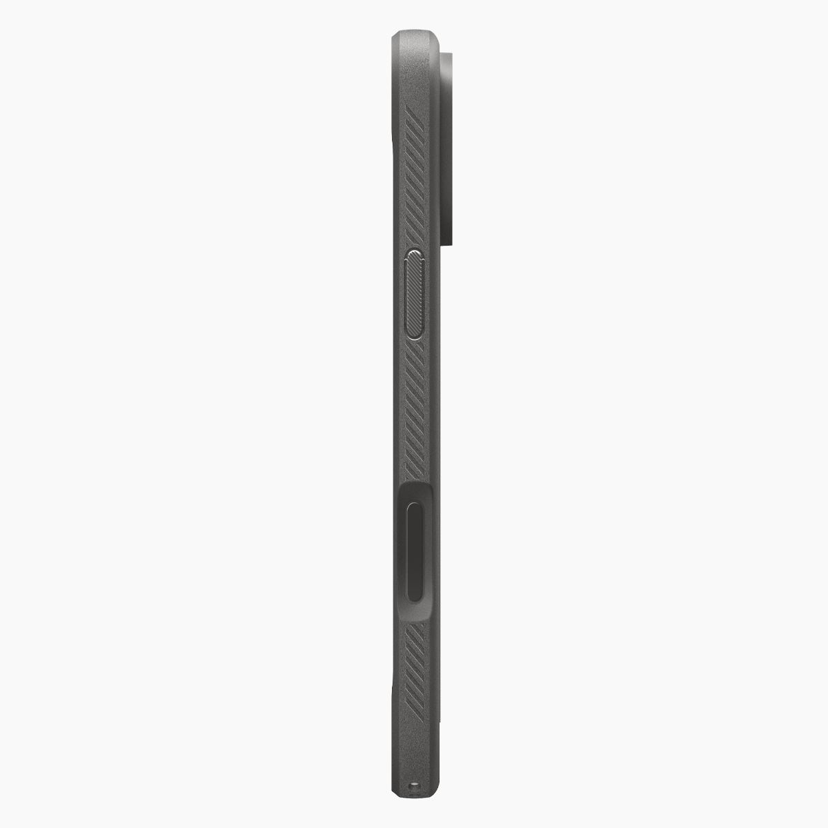 Spigen Rugged Armor MagSafe, gray - iPhone 18 Pro Max/17 Pro Max (6)