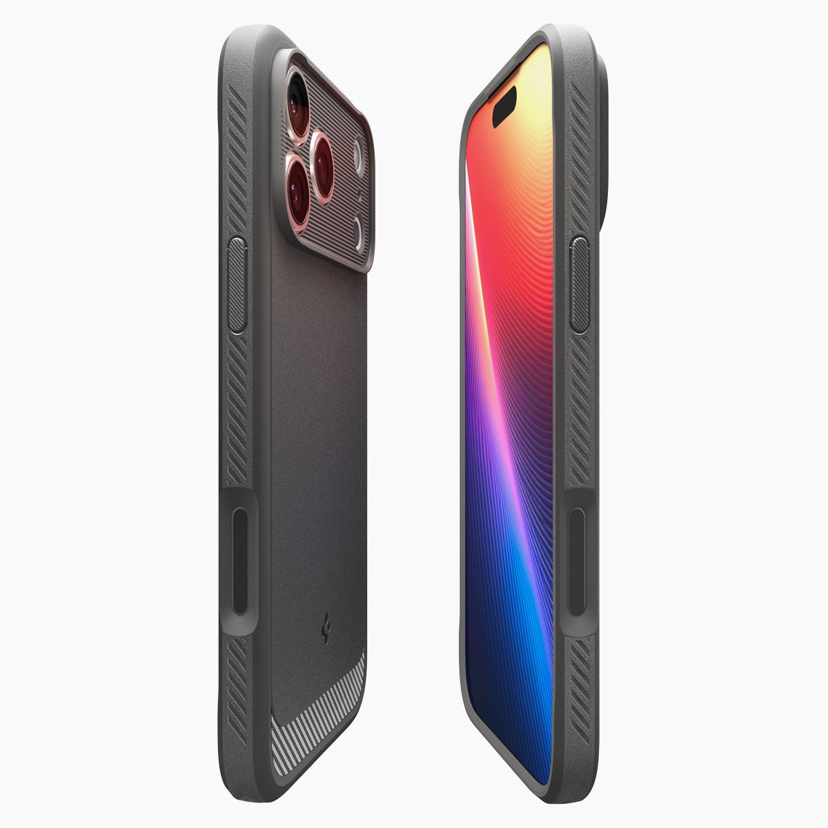 Spigen Rugged Armor MagSafe, gray - iPhone 18 Pro Max/17 Pro Max (7)