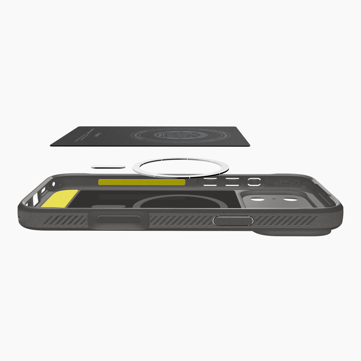 Spigen Rugged Armor MagSafe, gray - iPhone 18 Pro Max/17 Pro Max (8)