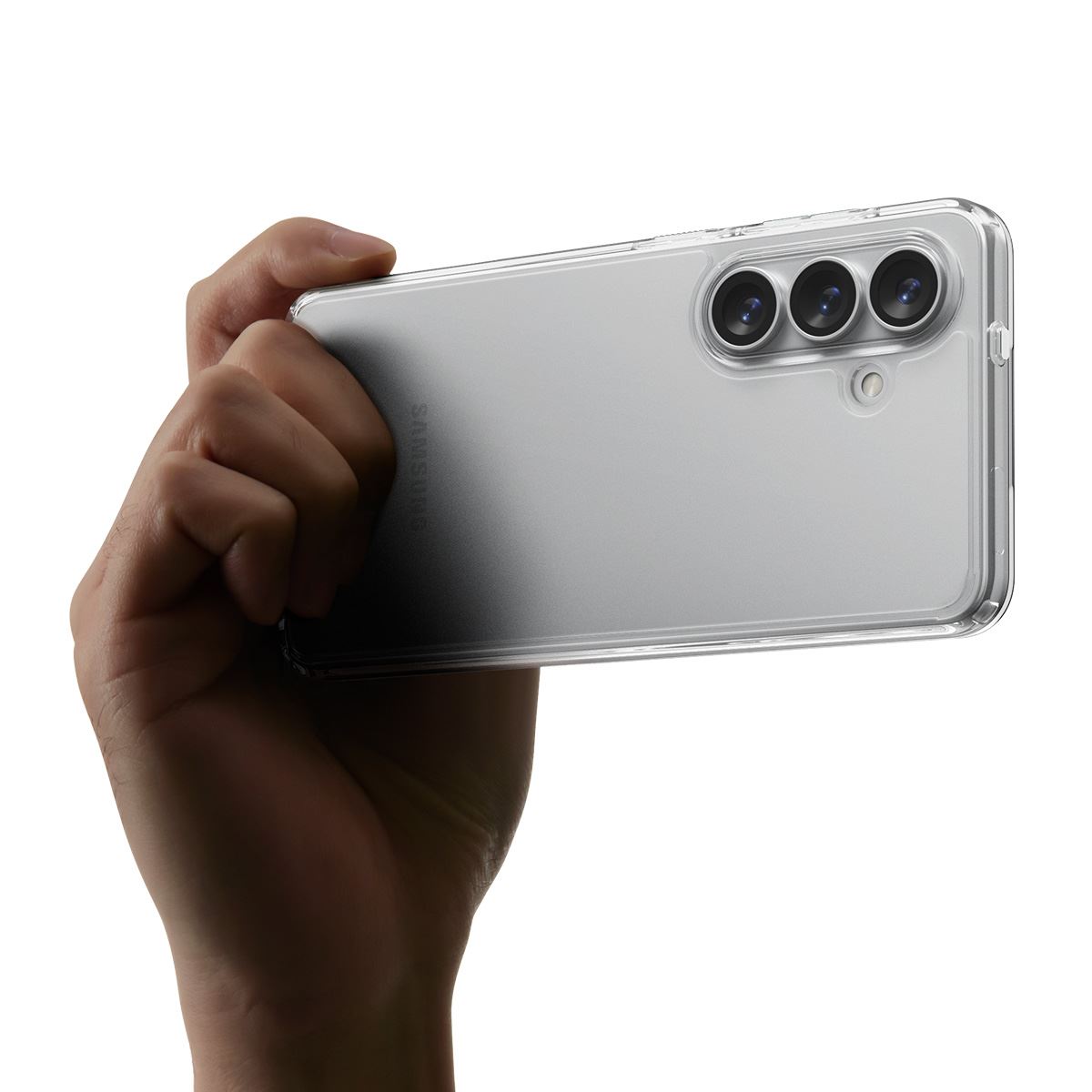 Spigen Ultra Hybrid, crystal clear - Samsung Galaxy S26+ (10)