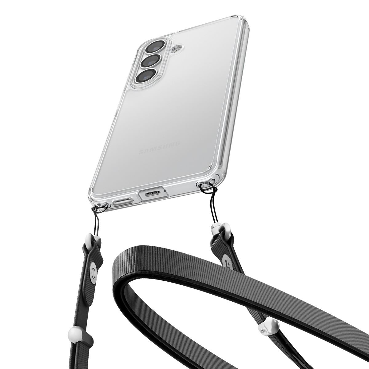 Spigen Ultra Hybrid, crystal clear - Samsung Galaxy S26+ (12)