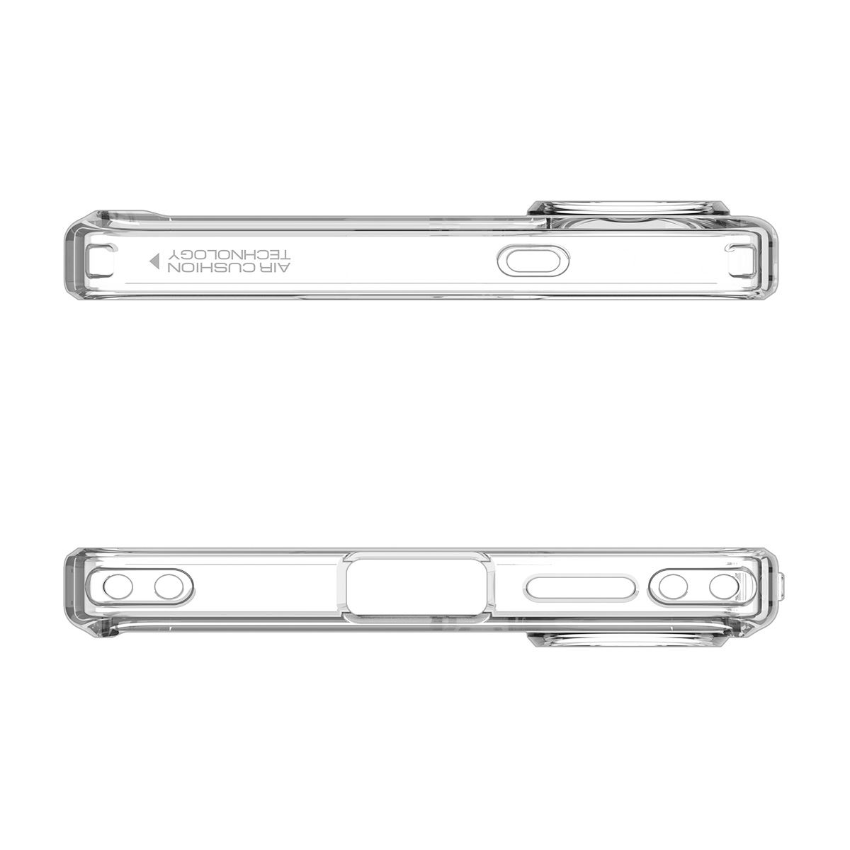 Spigen Ultra Hybrid, crystal clear - Samsung Galaxy S26+ (5)