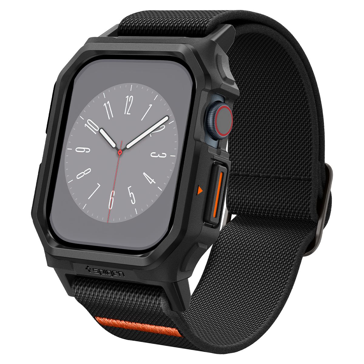 Spigen Lite Fit Pro, matte black - Apple Watch 11/10 46mm
