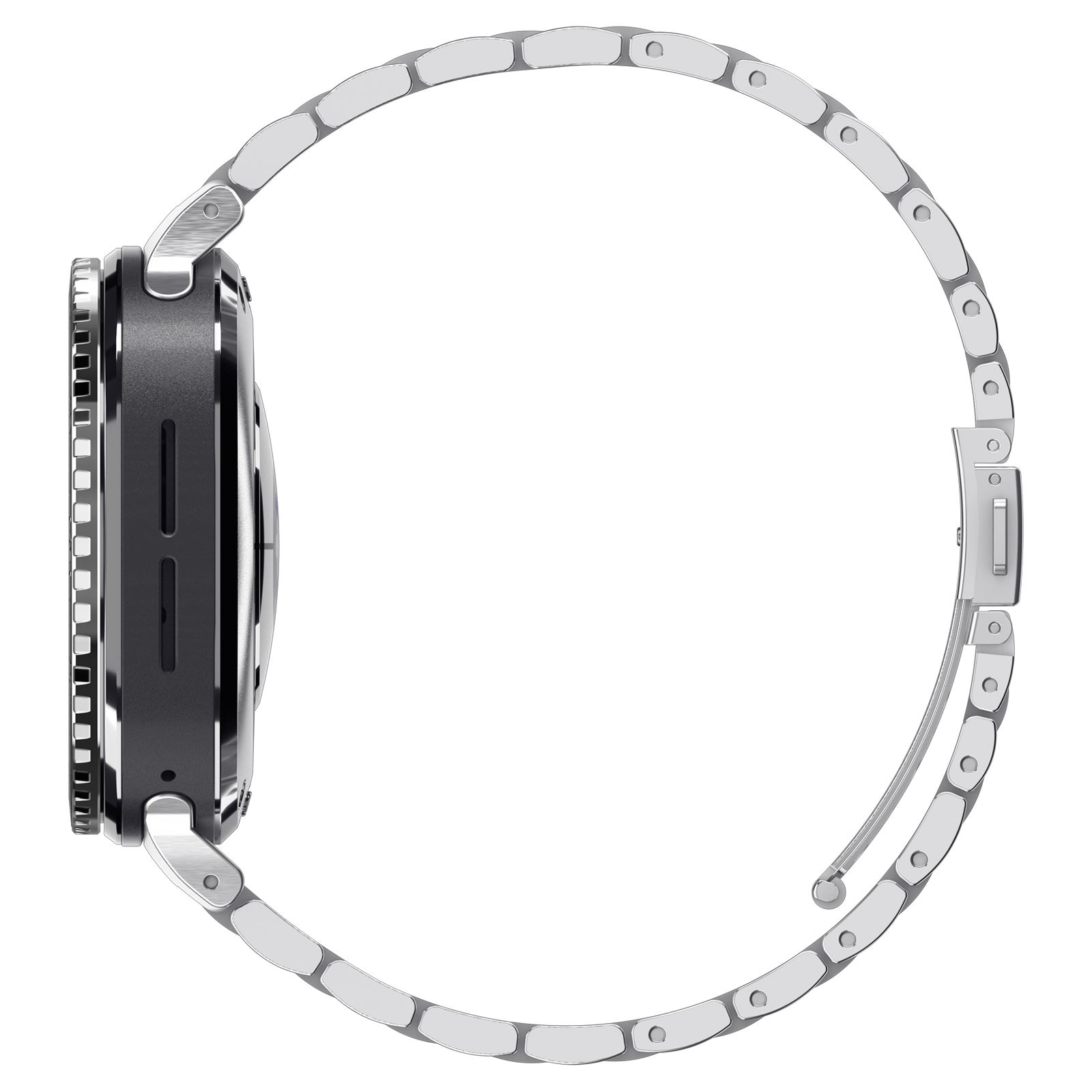 Spigen Bezel Tune (Diver), black - Samsung Galaxy Watch Ultra 2 47mm (4)
