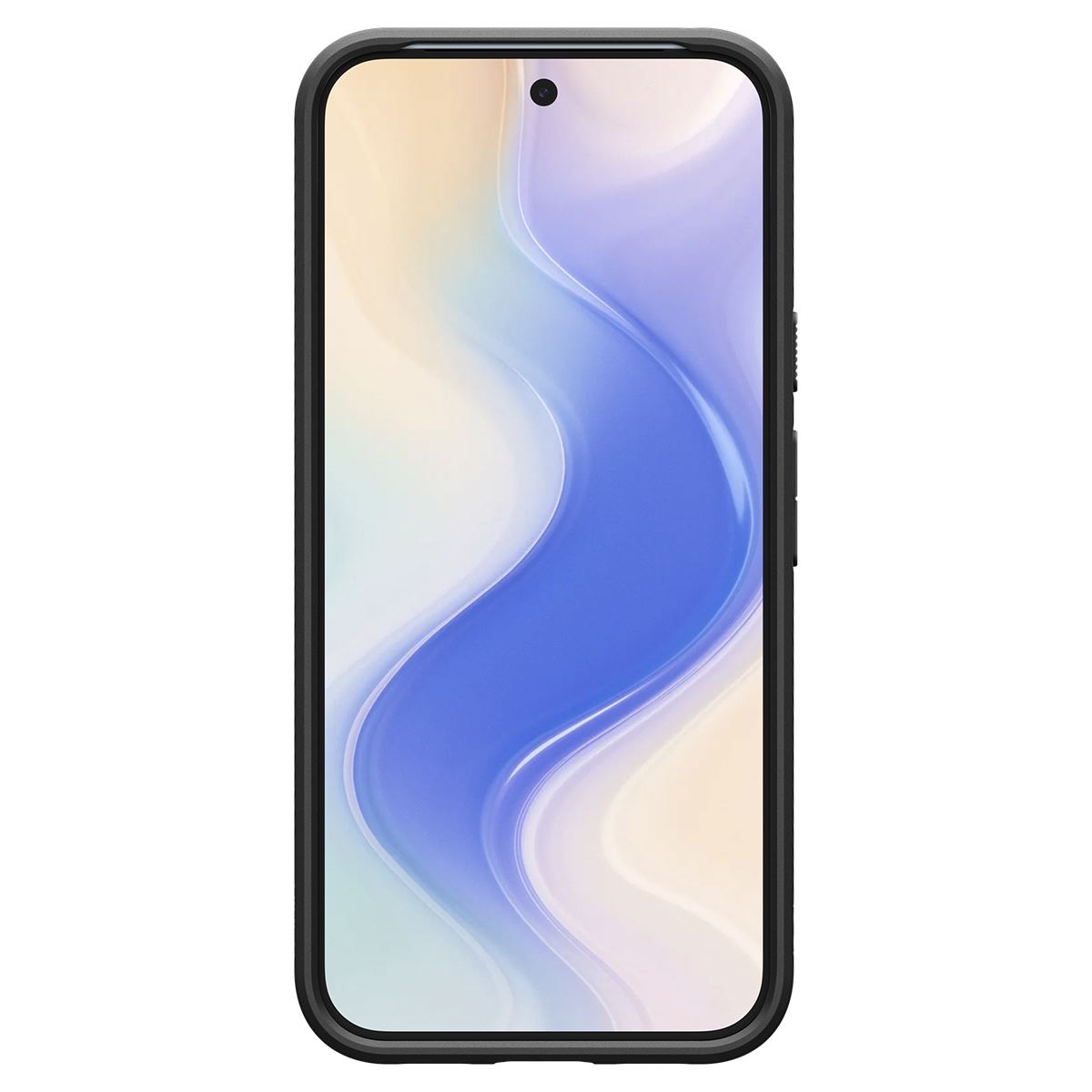 Spigen Liquid Air, matte black - Google Pixel 10 Pro/Pixel 10 (3)