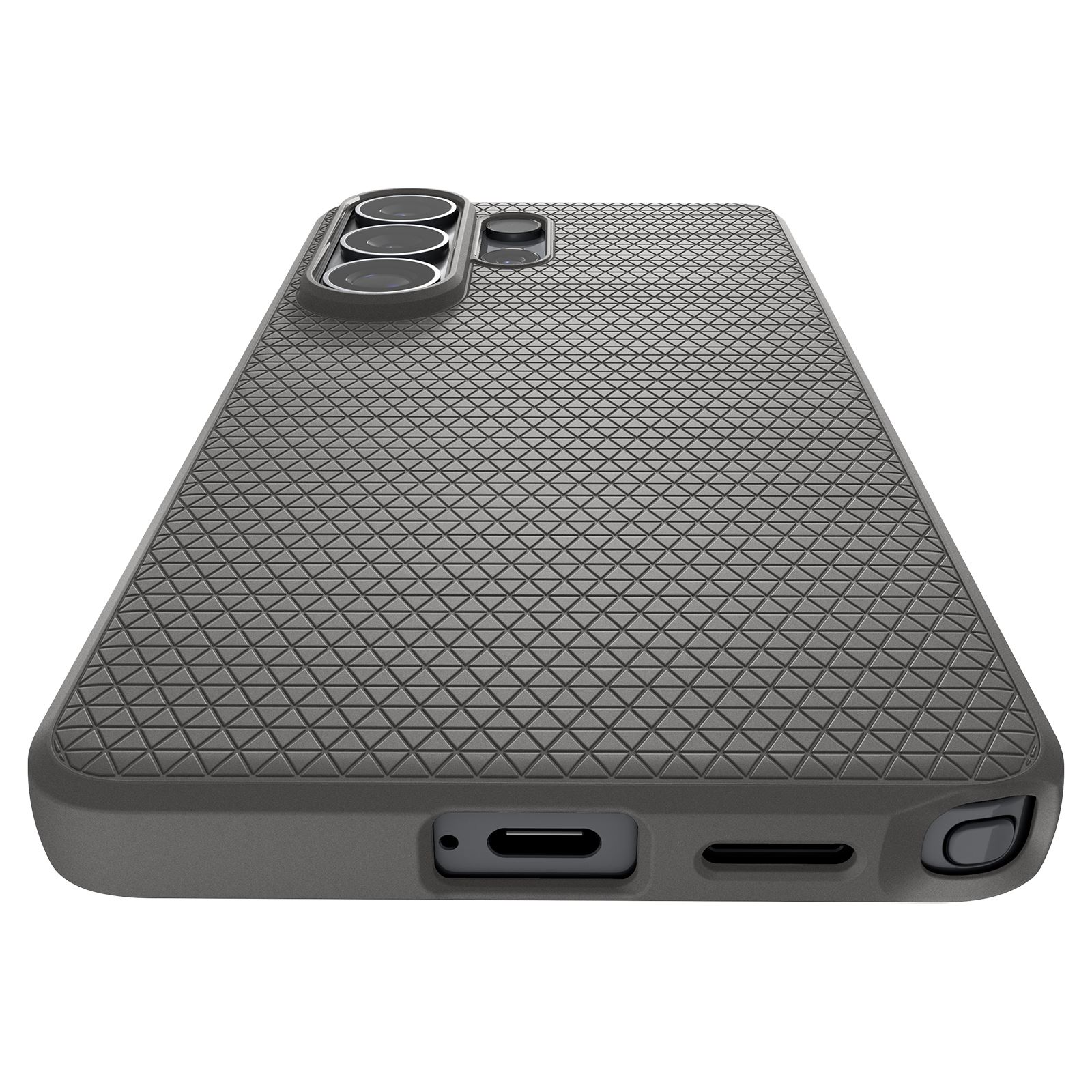 Spigen Liquid Air, marble gray - Samsung Galaxy S26 Ultra (12)