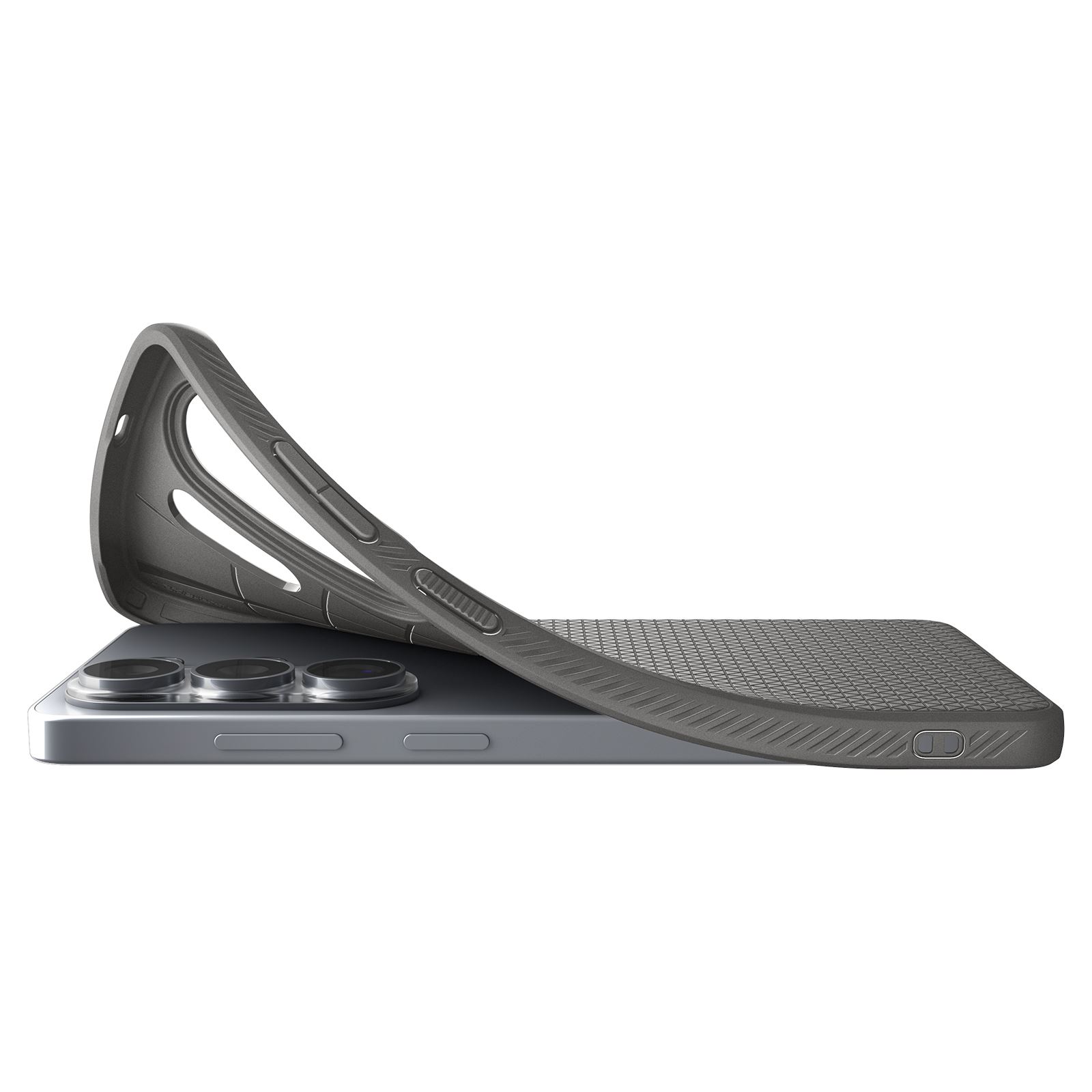 Spigen Liquid Air, marble gray - Samsung Galaxy S26 Ultra (6)