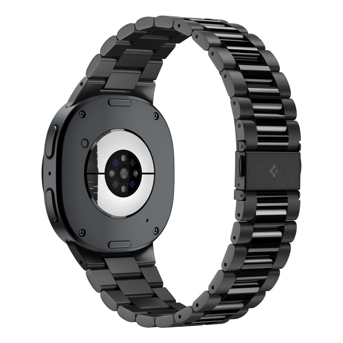 Spigen Modern Fit 316L, black - Samsung Galaxy Watch 9/8 46mm/44mm/40mm (4)