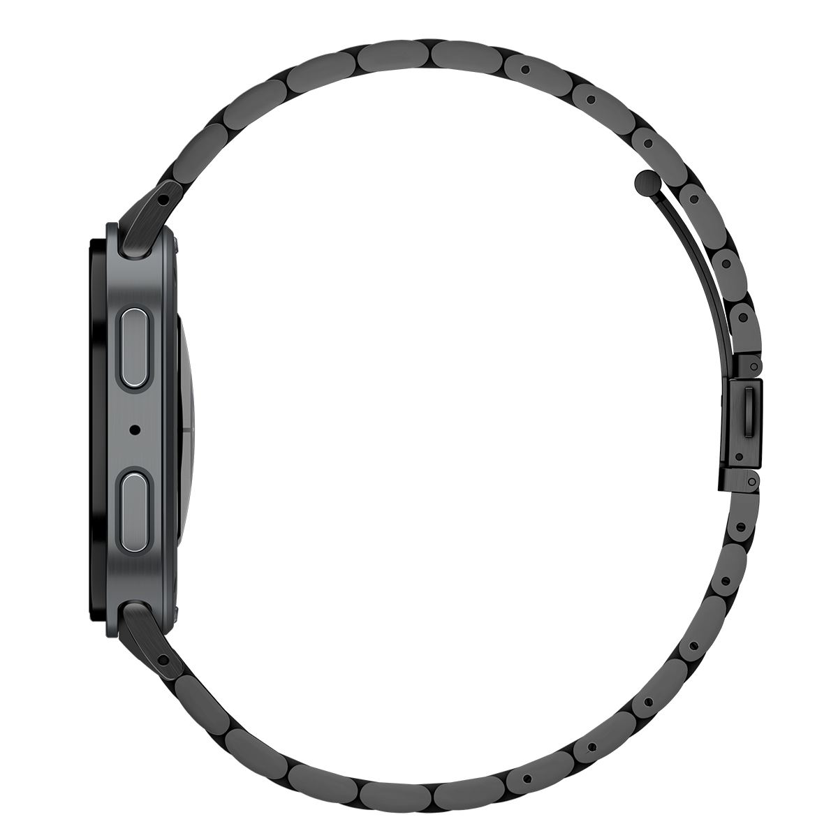 Spigen Modern Fit 316L, black - Samsung Galaxy Watch 9/8 46mm/44mm/40mm (6)