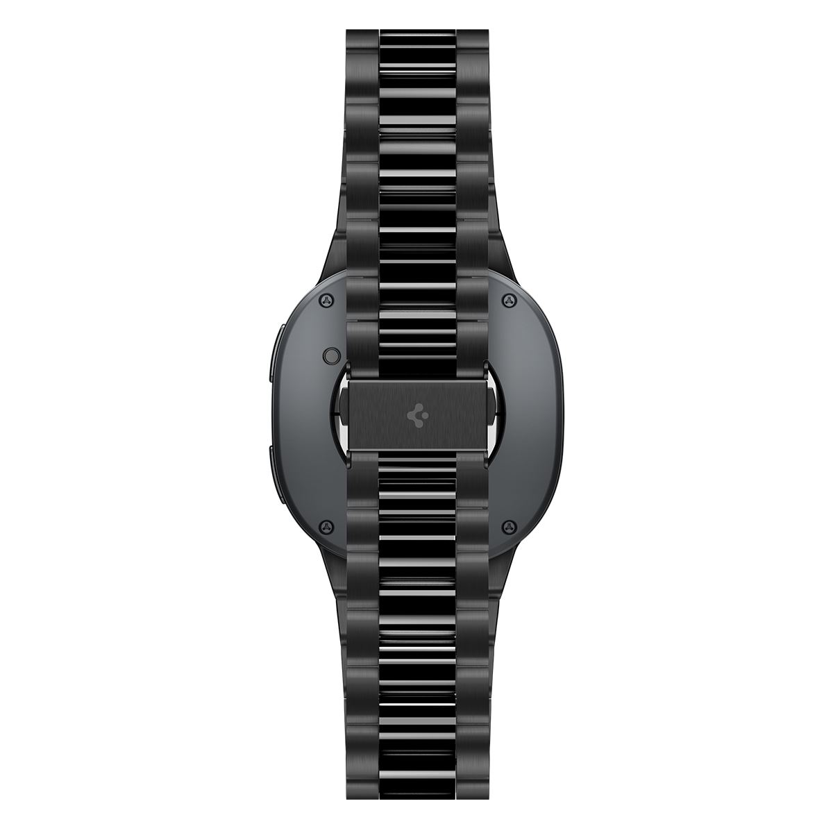 Spigen Modern Fit 316L, black - Samsung Galaxy Watch 9/8 46mm/44mm/40mm (7)