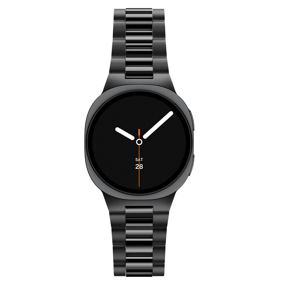Spigen Modern Fit 316L, black - Samsung Galaxy Watch 9/8 46mm/44mm/40mm (8)