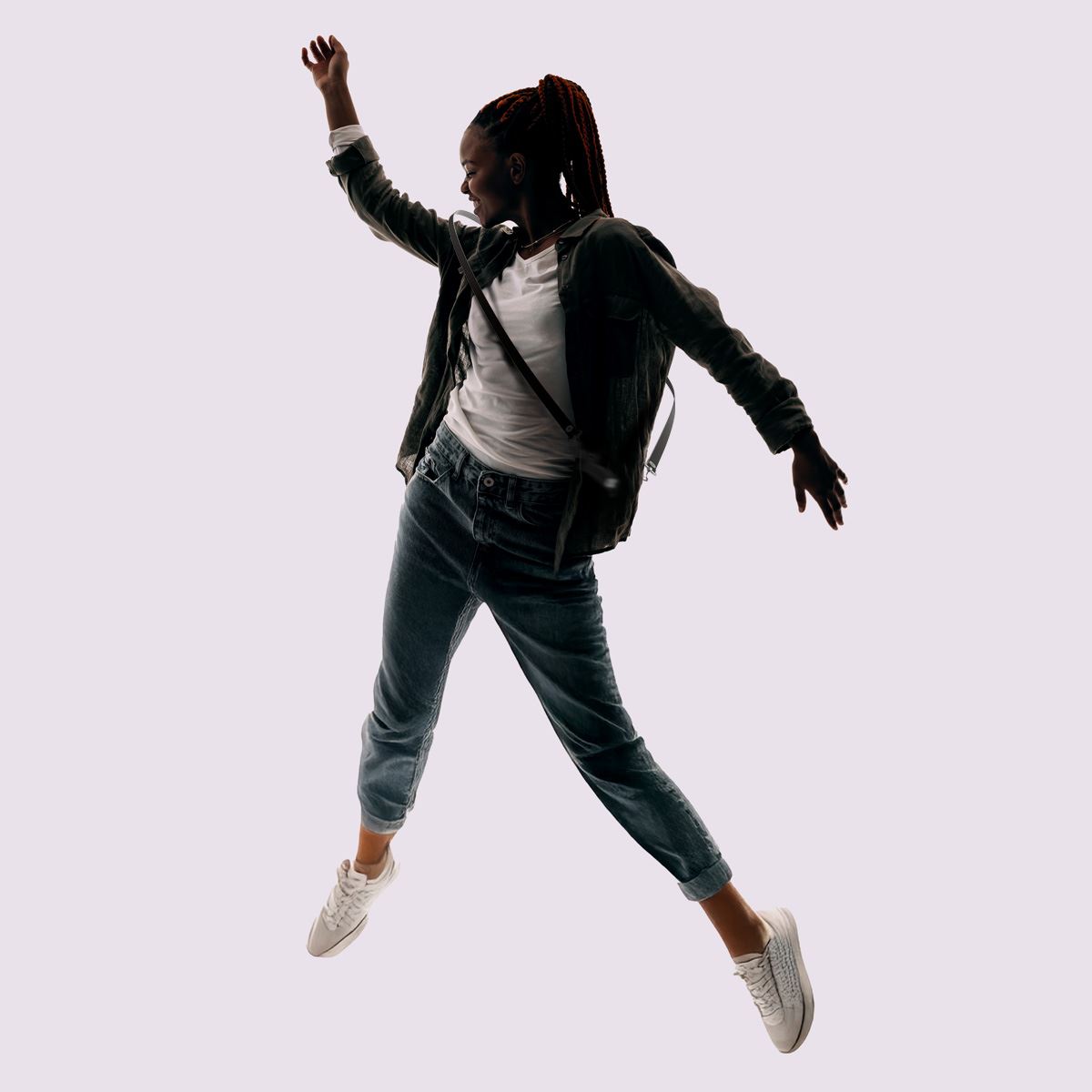 Spigen Ultra Hybrid, crystal clear - Samsung Galaxy S26 (11)