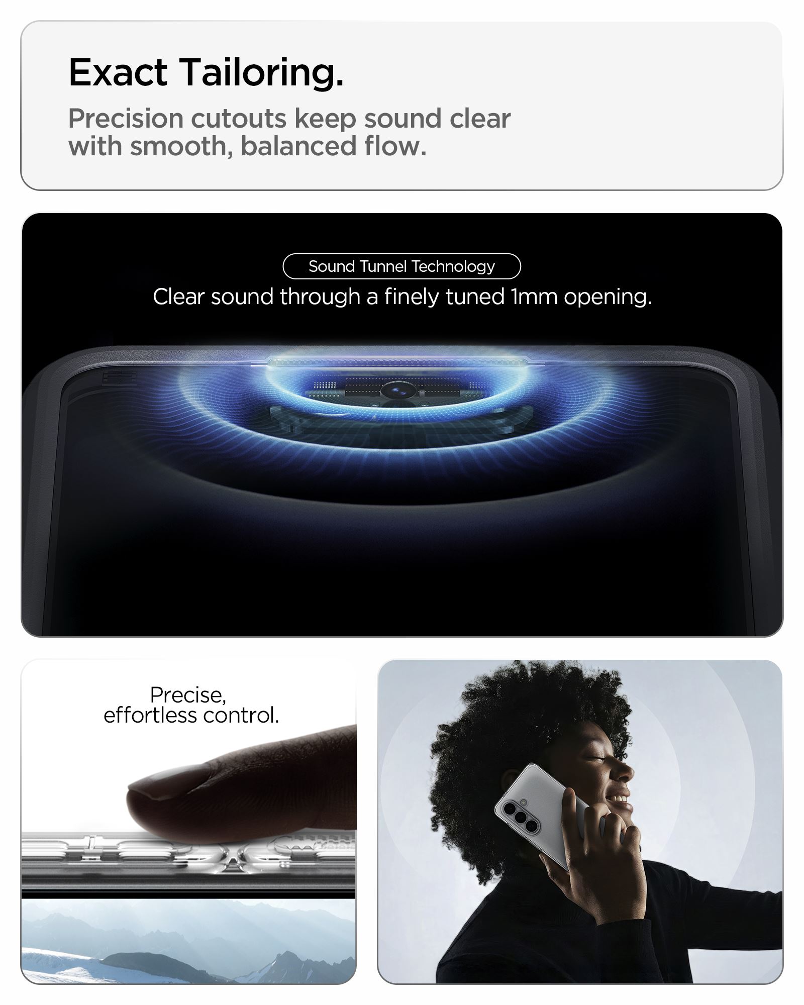 Spigen Ultra Hybrid, crystal clear - Samsung Galaxy S26 (17)