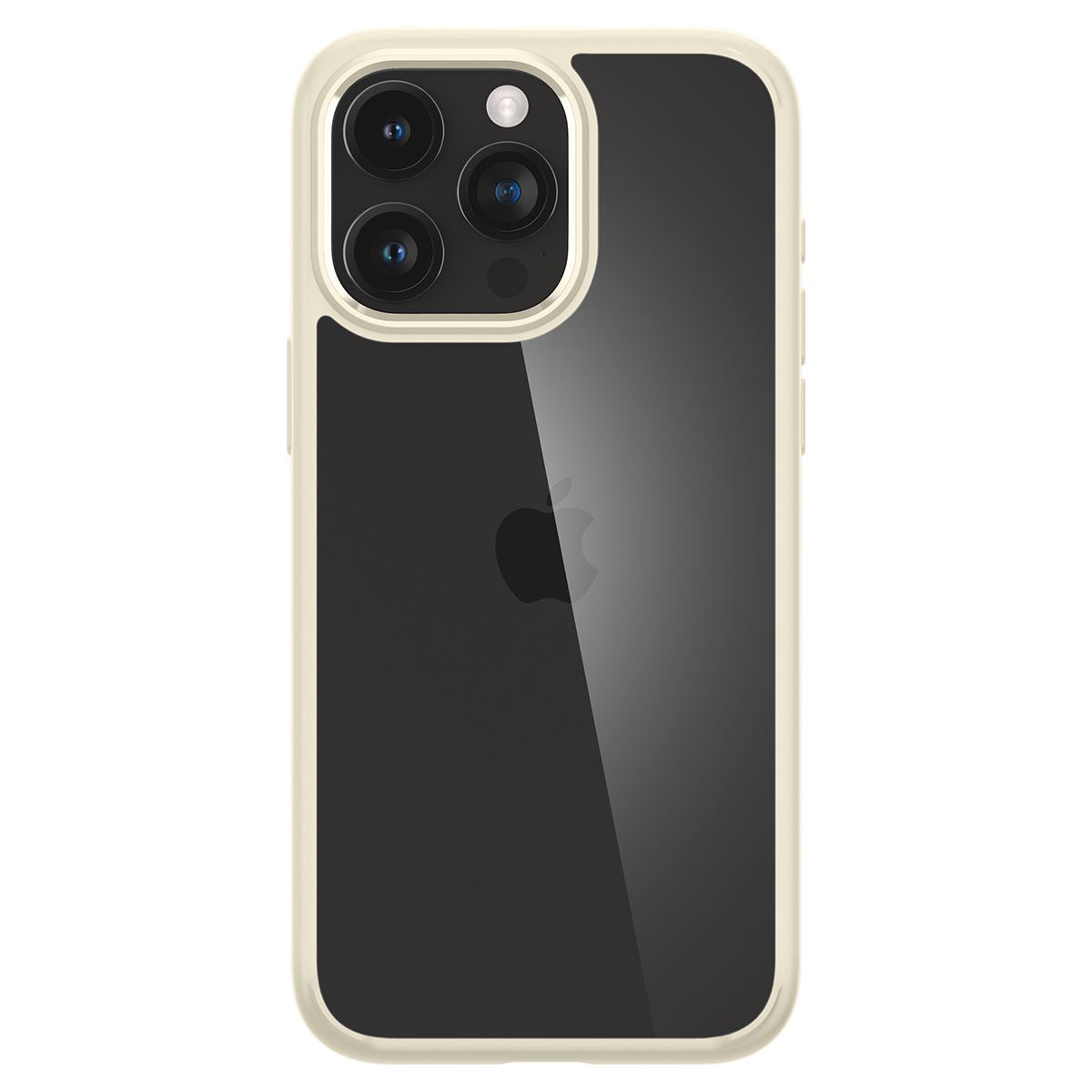 Spigen Ultra Hybrid, mute beige - iPhone 15 Pro (2)