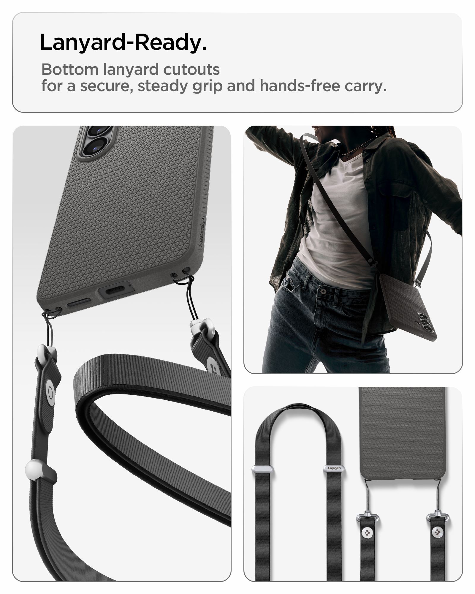 Spigen Liquid Air MagSafe, marble gray - Samsung Galaxy S26+ (24)