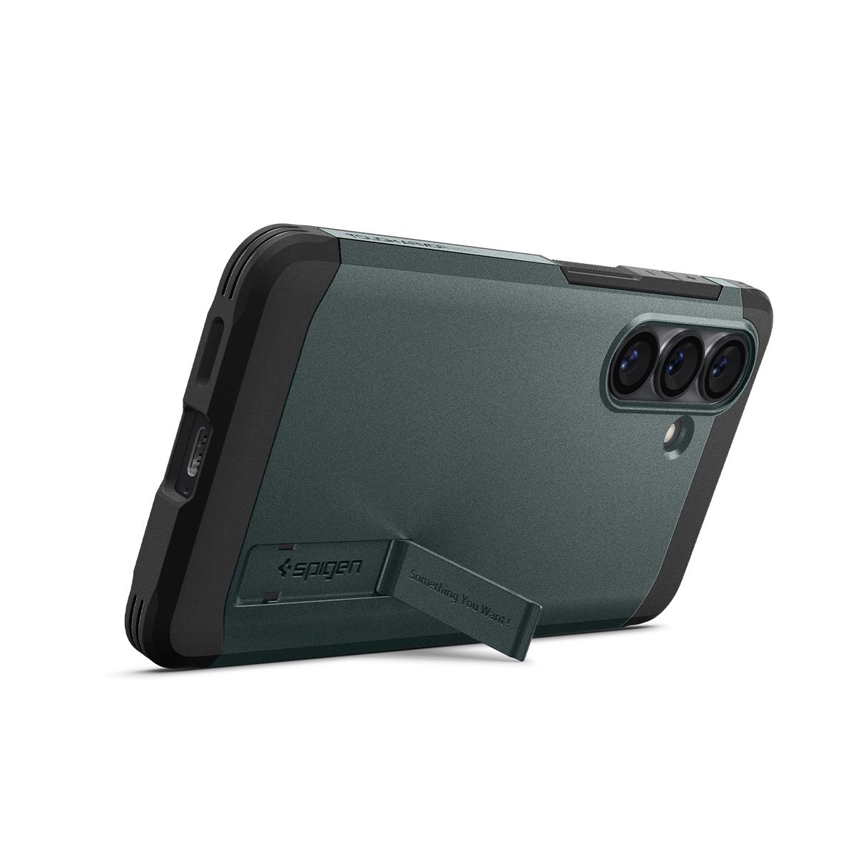 Spigen Tough Armor MagSafe, abyss green - Samsung Galaxy S26 (9)