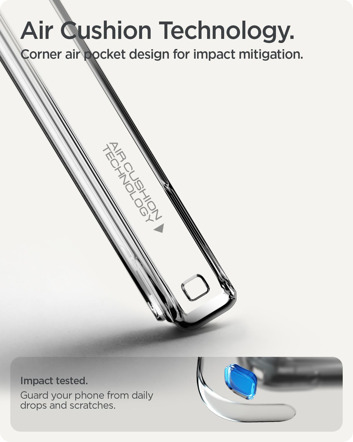 Spigen Ultra Hybrid, crystal clear - Google Pixel 10 Pro/Pixel 10 (14)