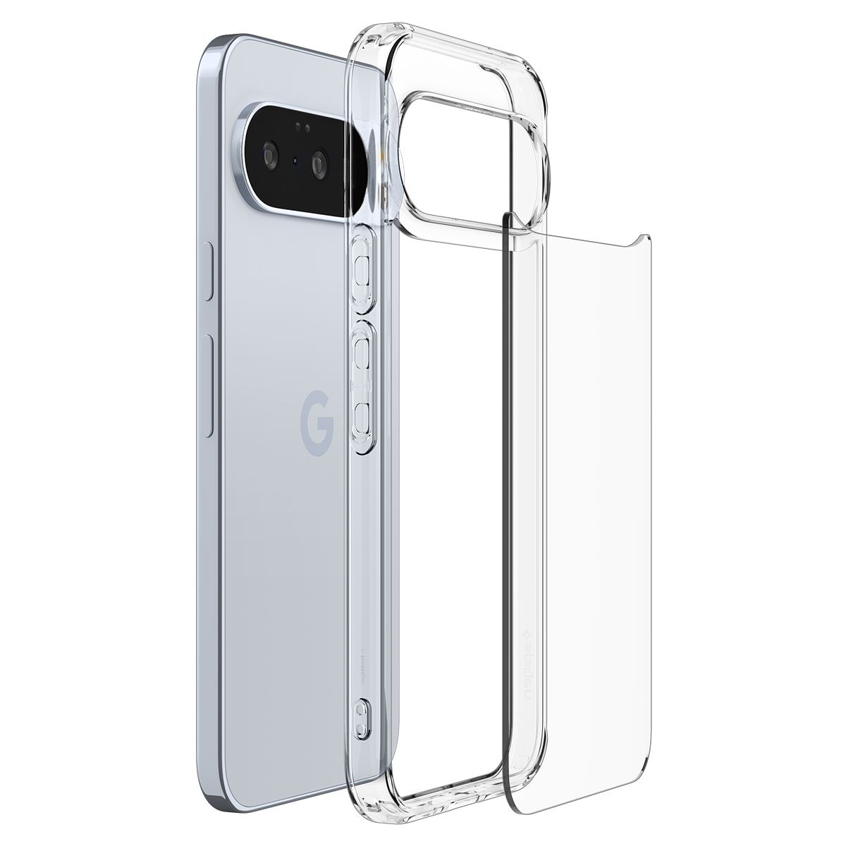 Spigen Ultra Hybrid, crystal clear - Google Pixel 10 Pro/Pixel 10 (6)