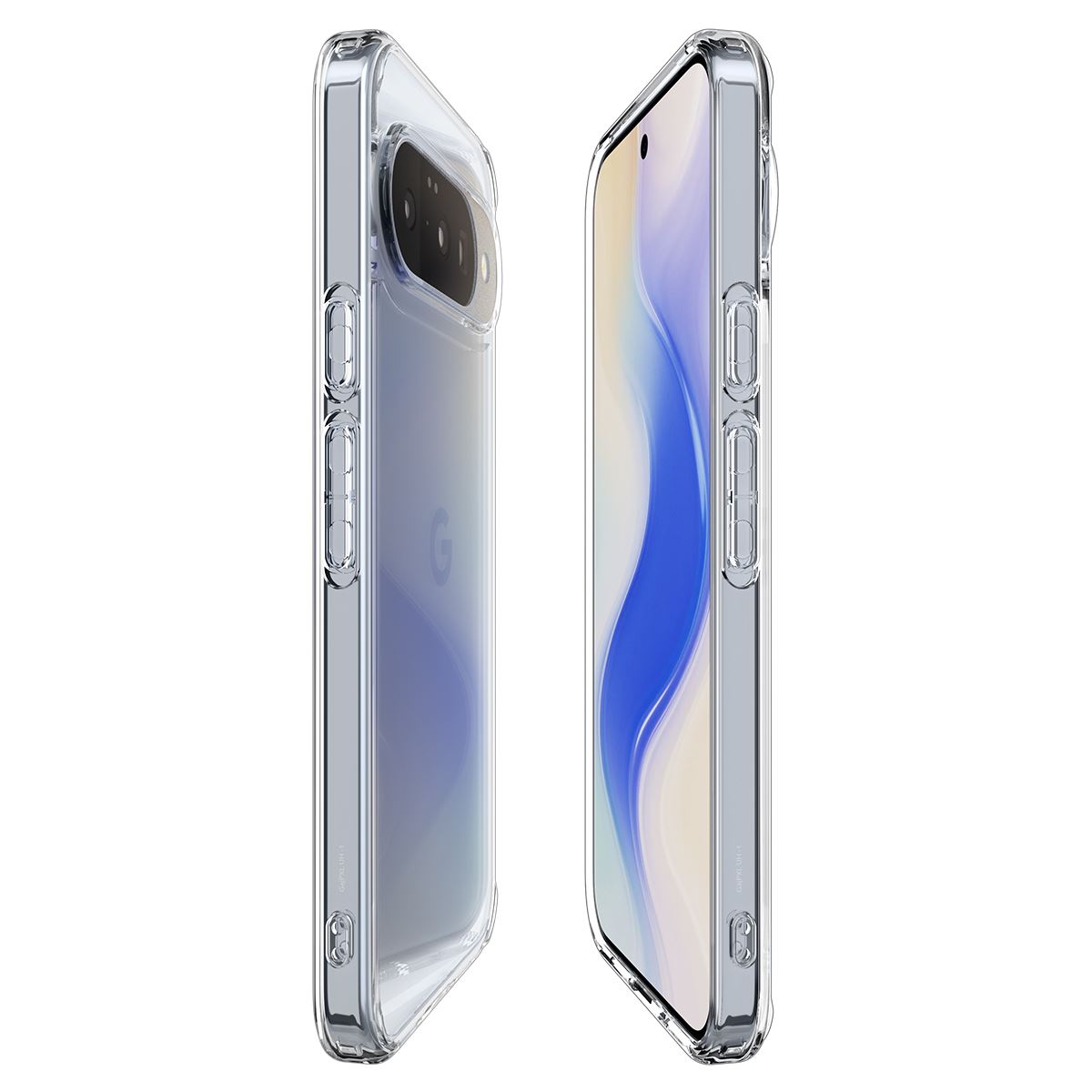 Spigen Ultra Hybrid, crystal clear - Google Pixel 10 Pro/Pixel 10 (7)
