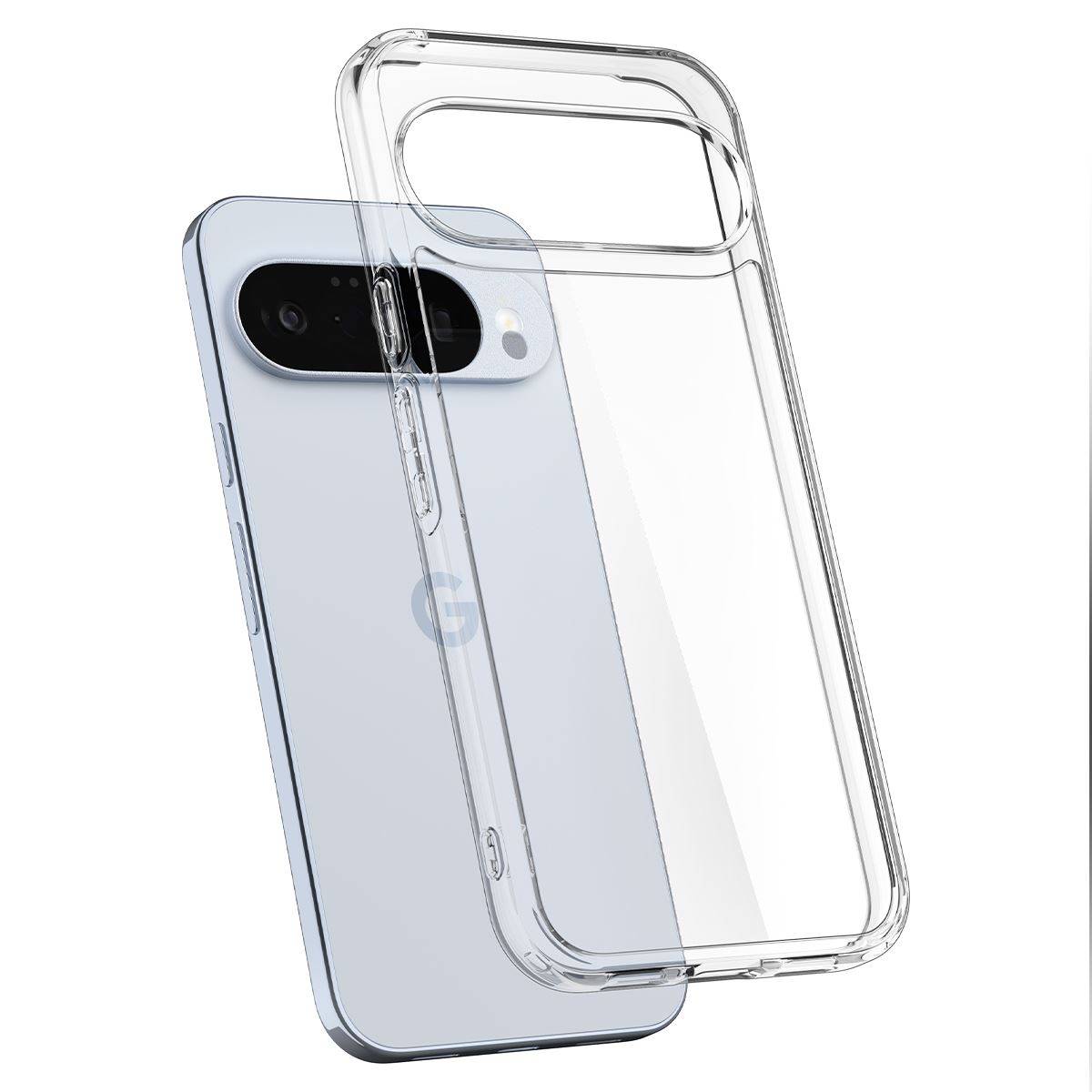Spigen Ultra Hybrid, crystal clear - Google Pixel 10 Pro/Pixel 10 (8)