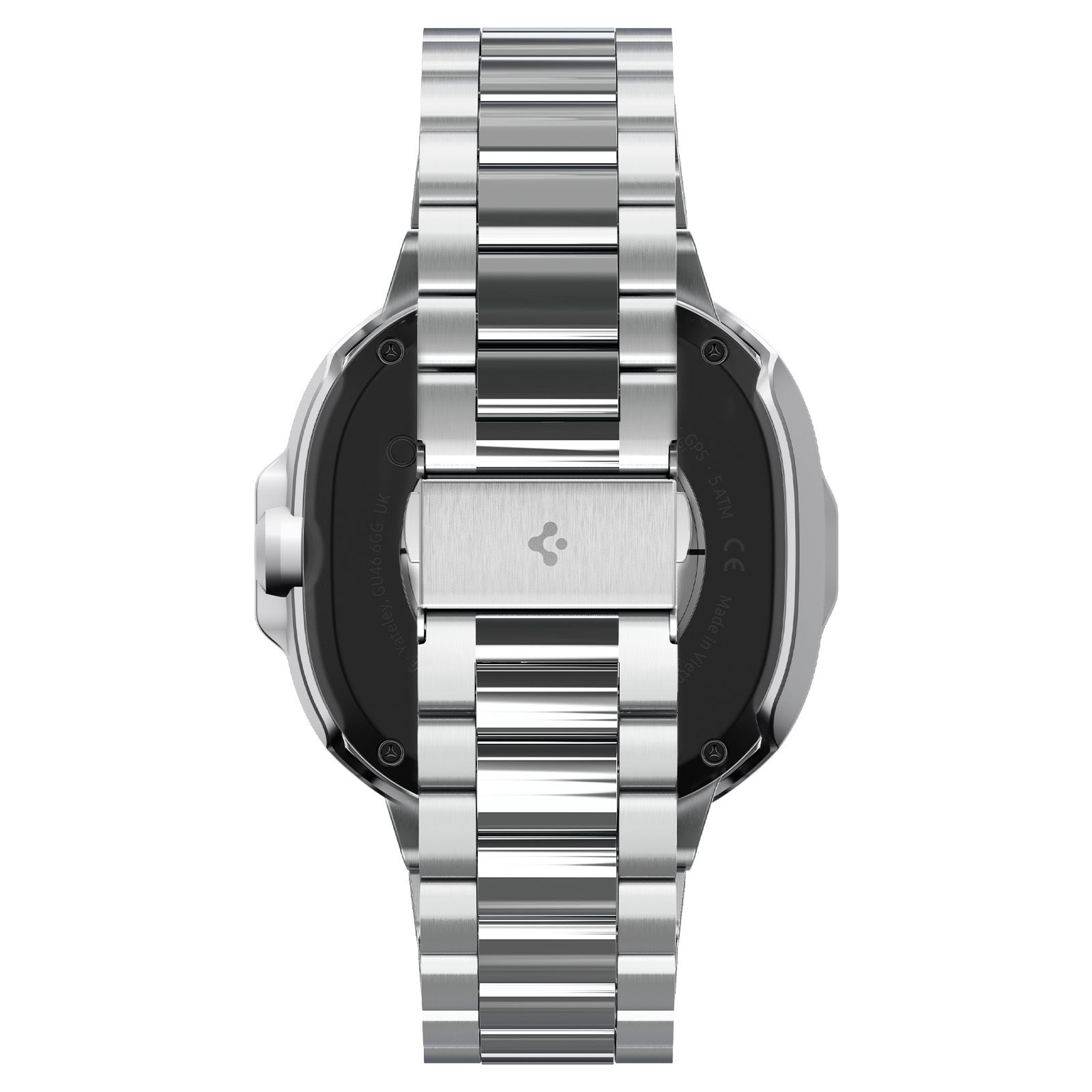 Spigen Bezel Tune Pro (Diver), black - Samsung Galaxy Watch 8 Classic 46mm (6)