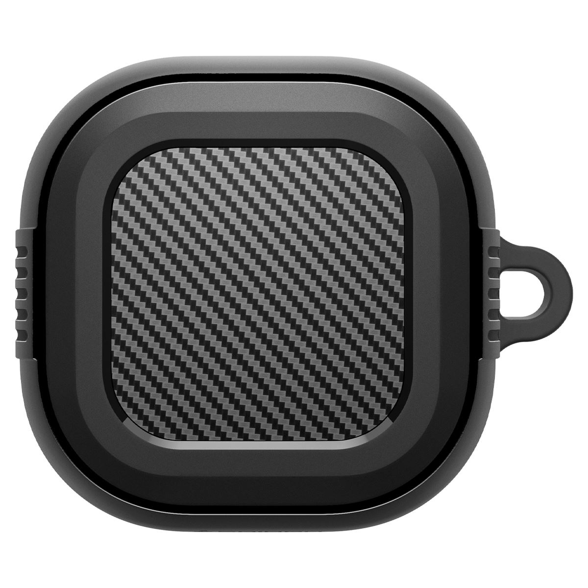 Spigen Rugged Armor, matte black - Samsung Galaxy Buds 4 Pro/4 (2)