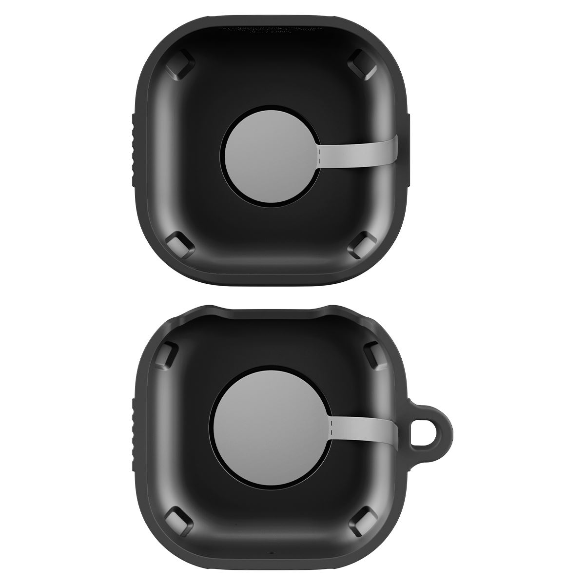 Spigen Rugged Armor, matte black - Samsung Galaxy Buds 4 Pro/4 (8)