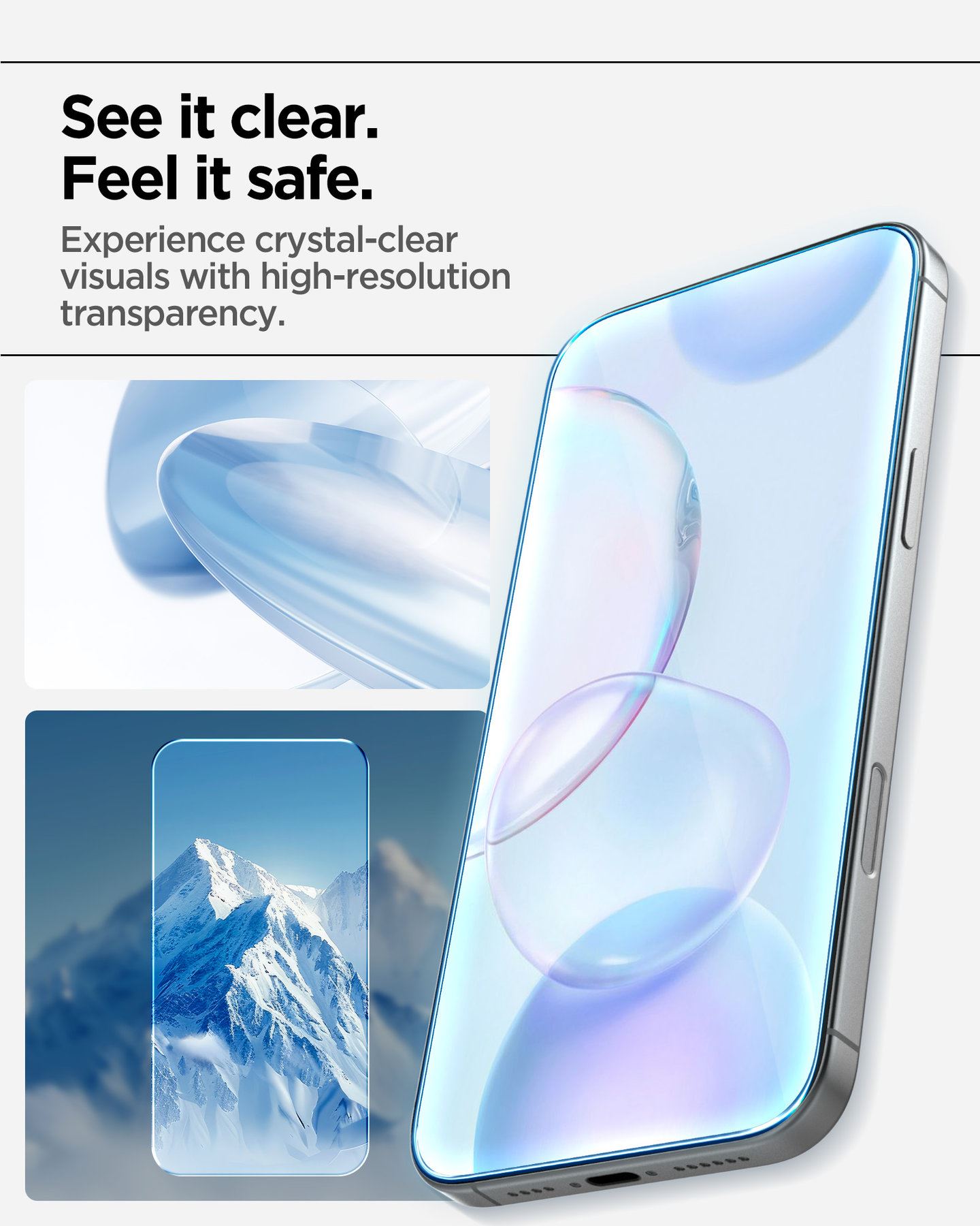 Spigen Glass tR AlignMaster S 3 Pack - iPhone 17 Pro Max (18)