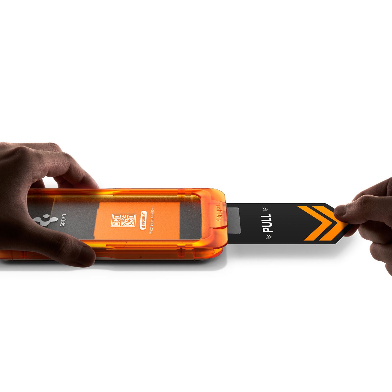 Spigen Glass tR AlignMaster S 3 Pack - iPhone 17 Pro Max (8)