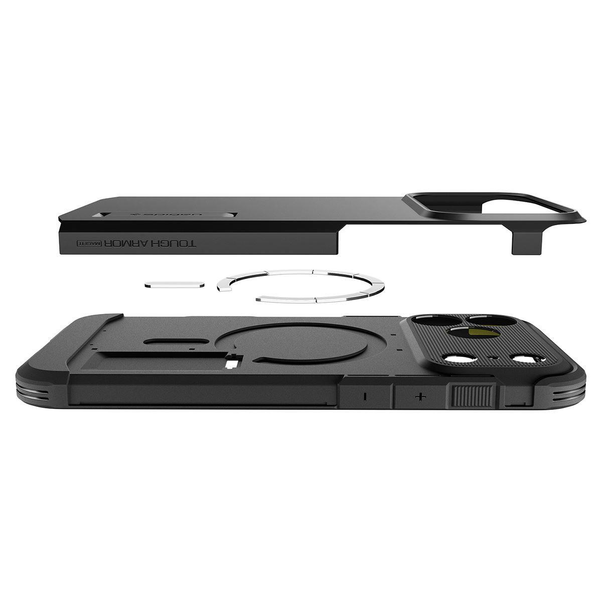Spigen Tough Armor T MagSafe, black - iPhone 18 Pro Max/17 Pro Max (16)