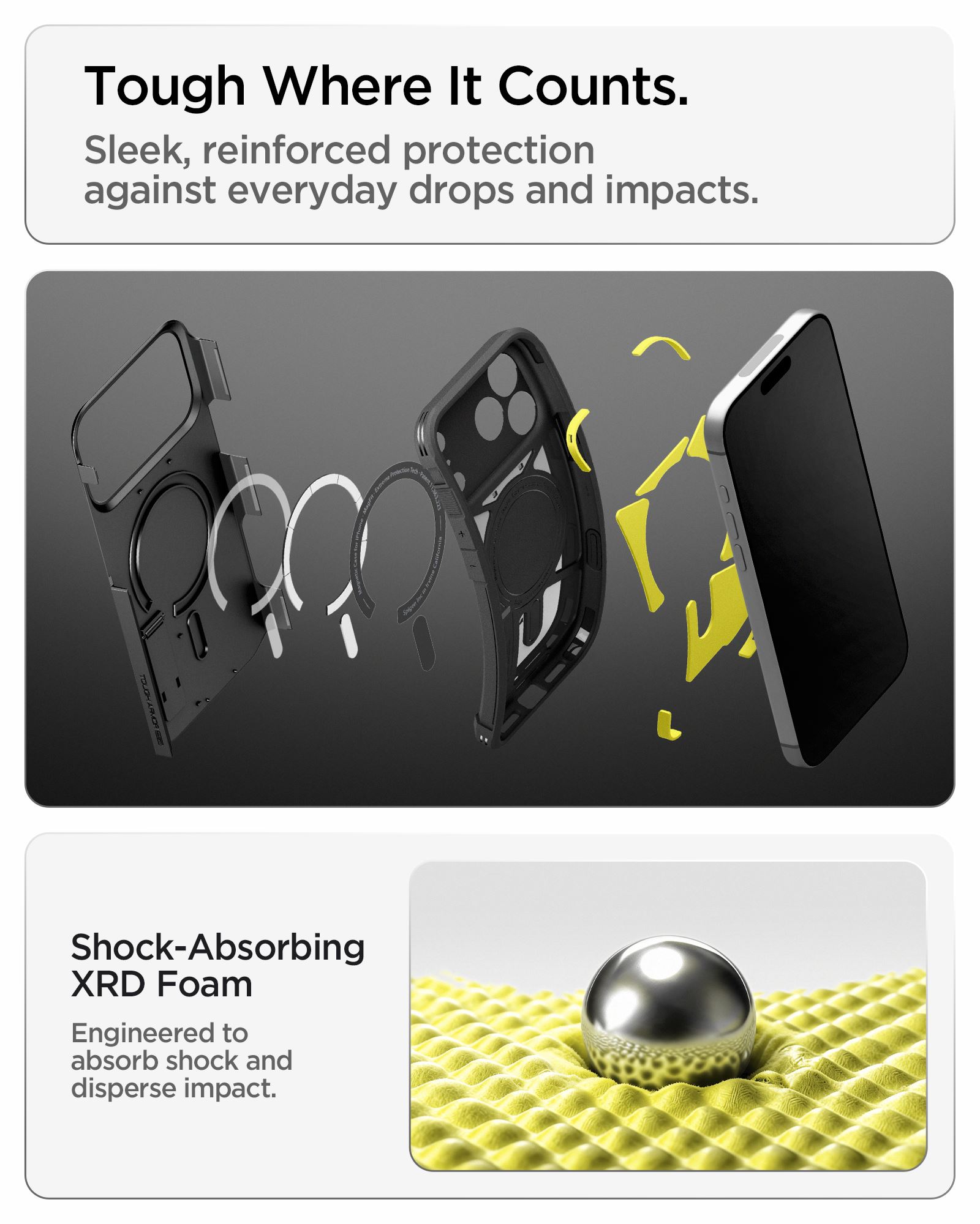 Spigen Tough Armor T MagSafe, black - iPhone 18 Pro Max/17 Pro Max (17)
