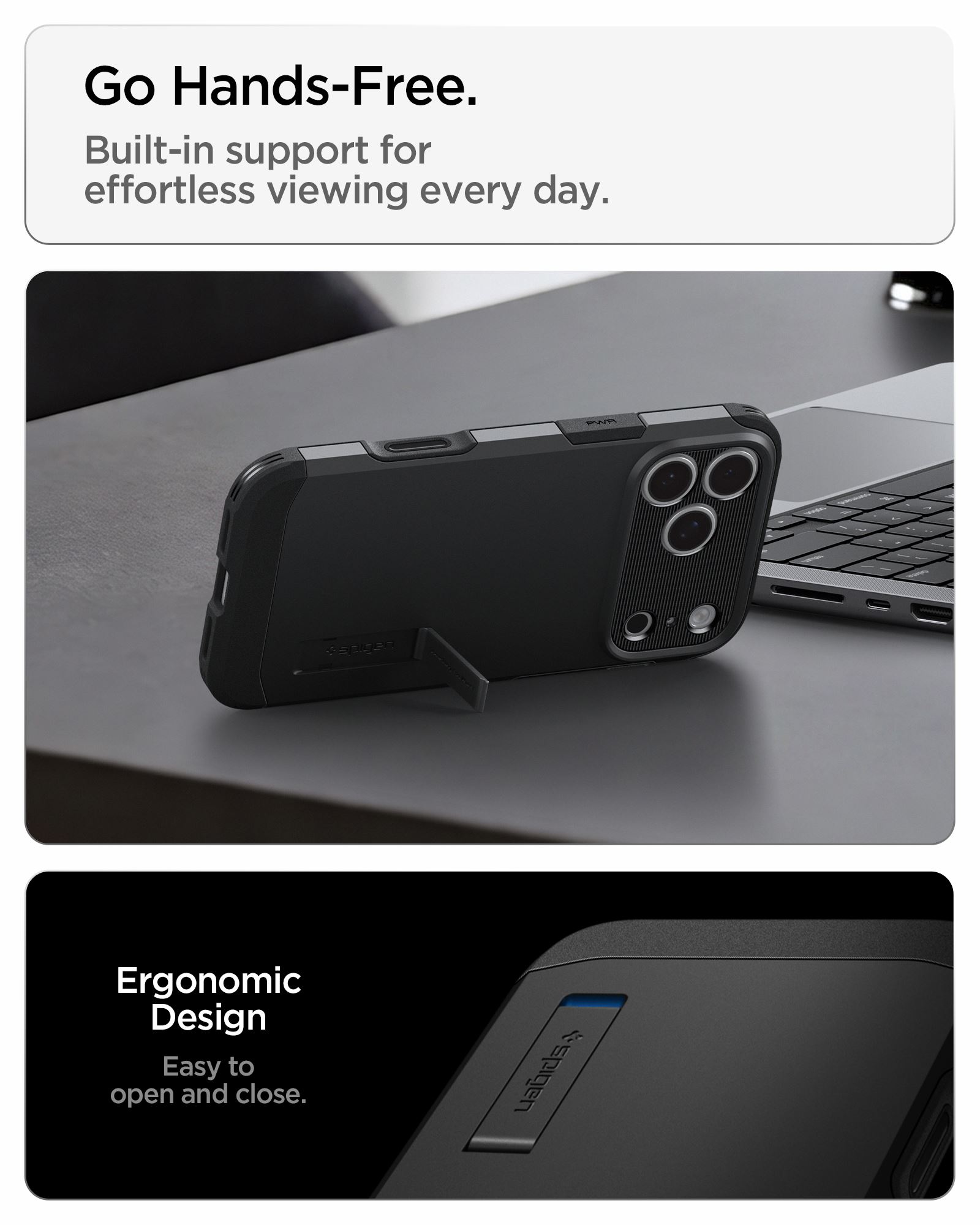 Spigen Tough Armor T MagSafe, black - iPhone 18 Pro Max/17 Pro Max (18)
