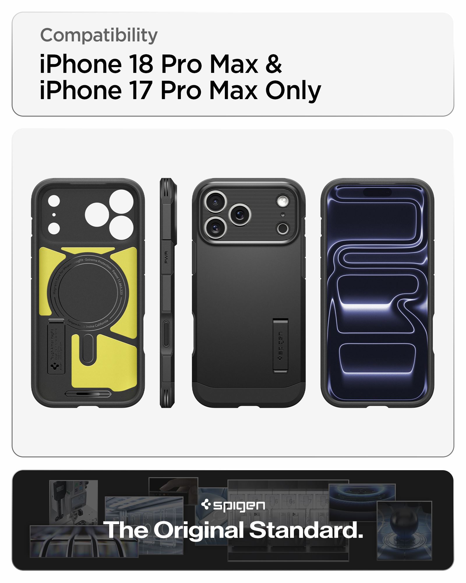 Spigen Tough Armor T MagSafe, black - iPhone 18 Pro Max/17 Pro Max (24)