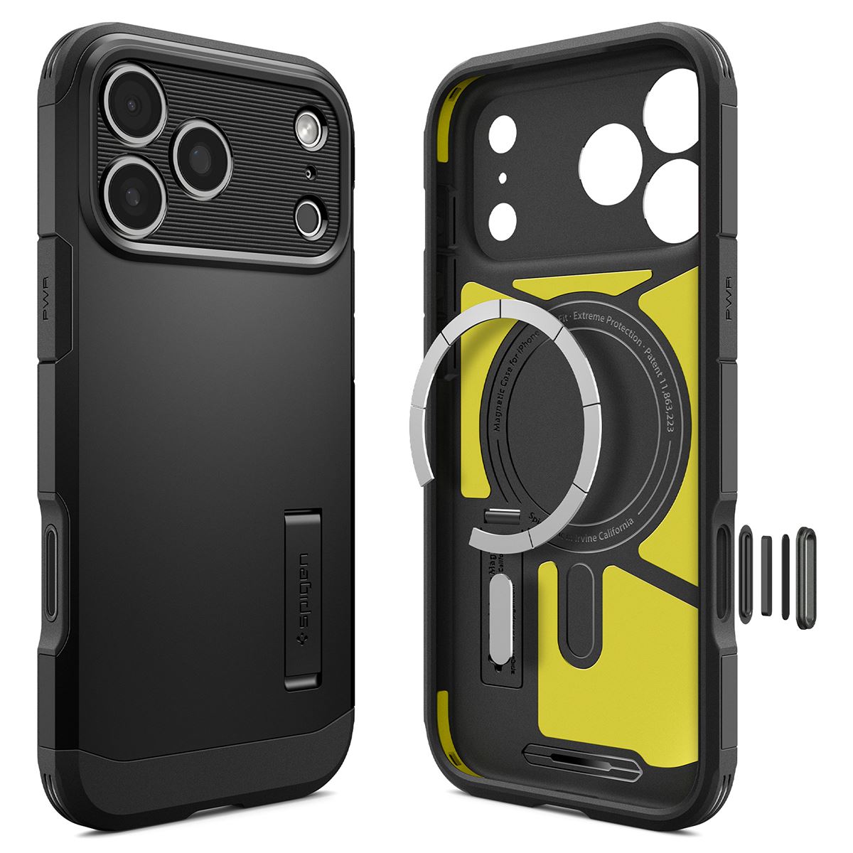 Spigen Tough Armor T MagSafe, black - iPhone 18 Pro Max/17 Pro Max (4)