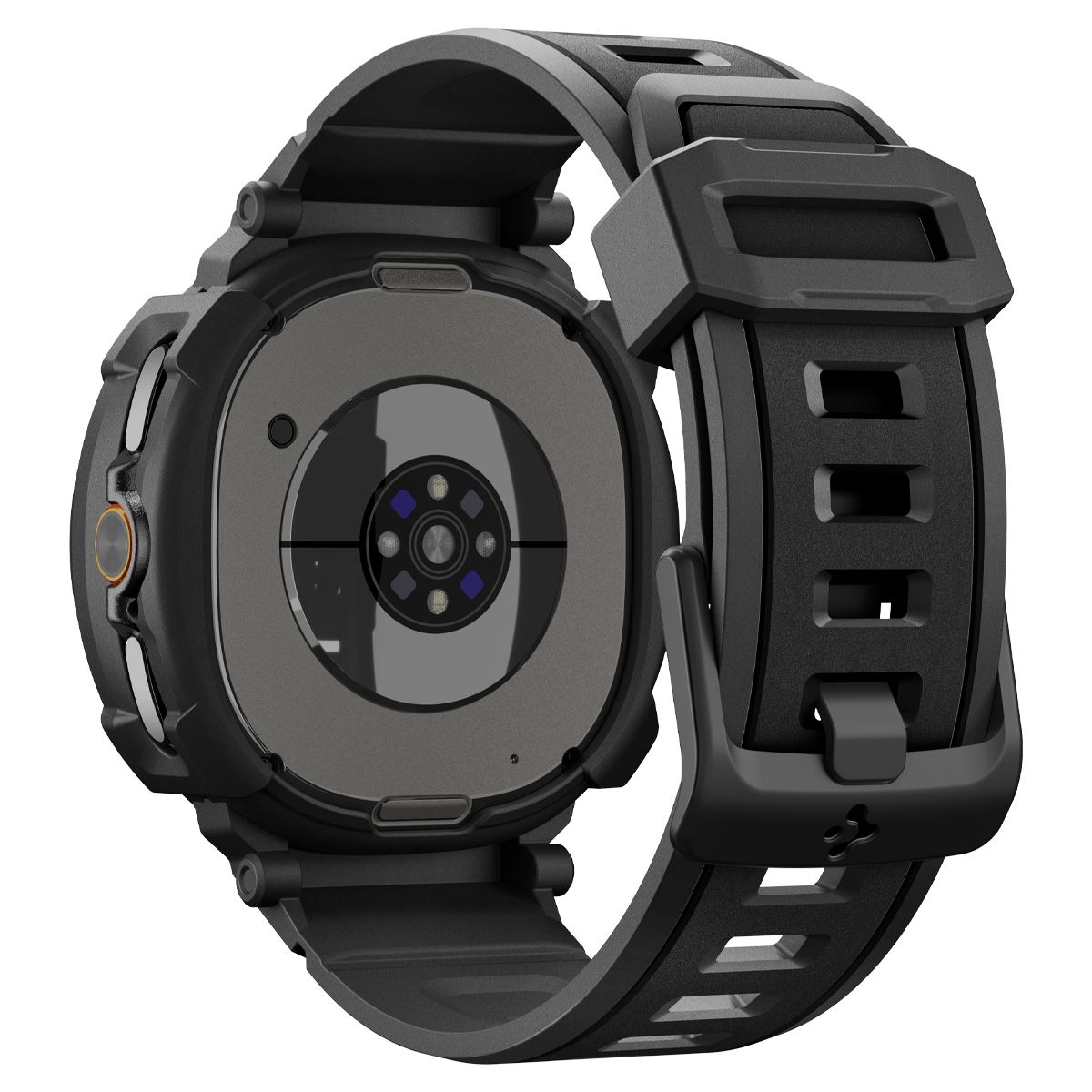 Spigen Rugged Armor Pro, matte black - Samsung Galaxy Watch 8 Classic (46mm) (3)