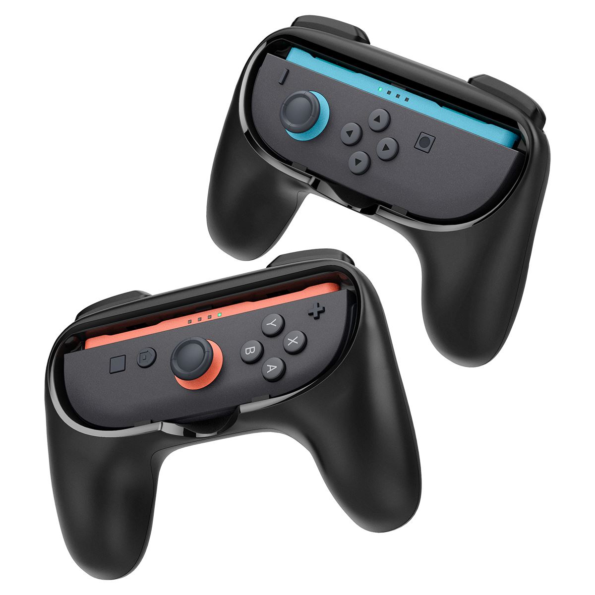 Spigen Joy-Con Grip NS100, black -  Nintendo Switch 2 (2)