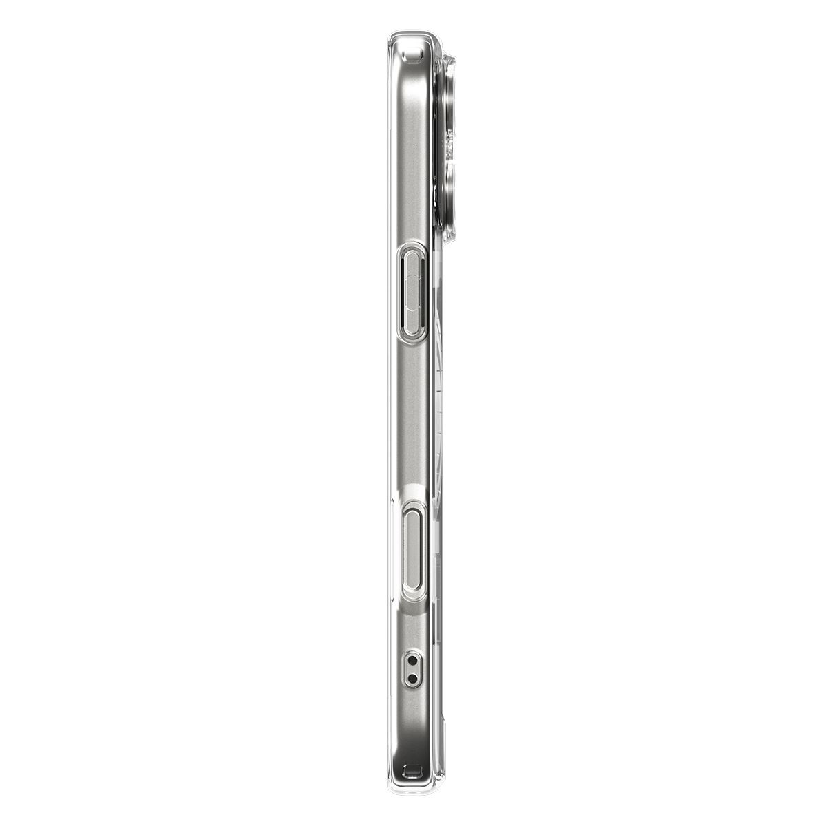 Spigen Ultra Hybrid MagSafe, zero one natural titanium - iPhone 17 Pro (4)