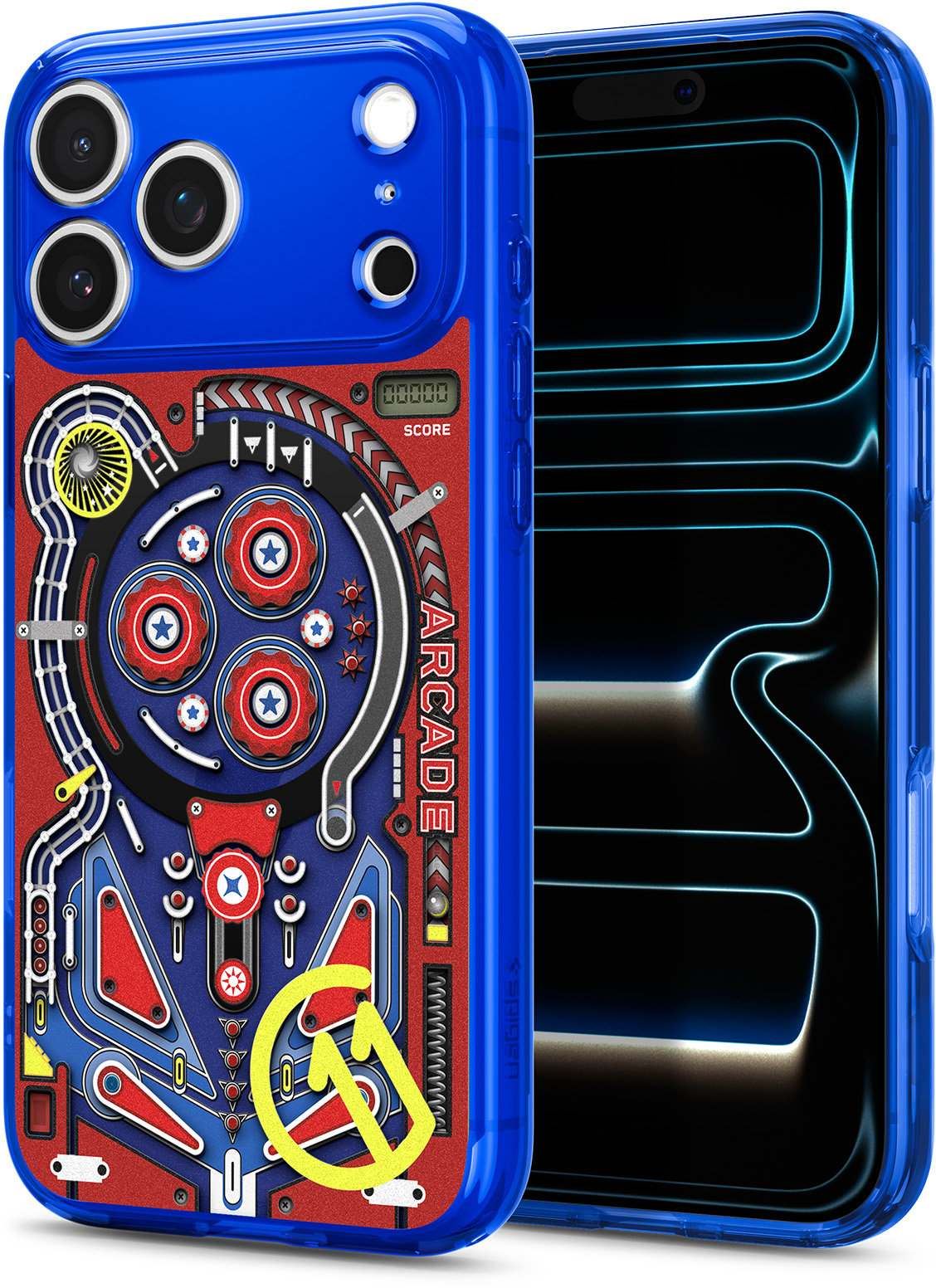 Spigen c11 Ultra Hybrid MagSafe, arcade - iPhone 17 Pro (1)