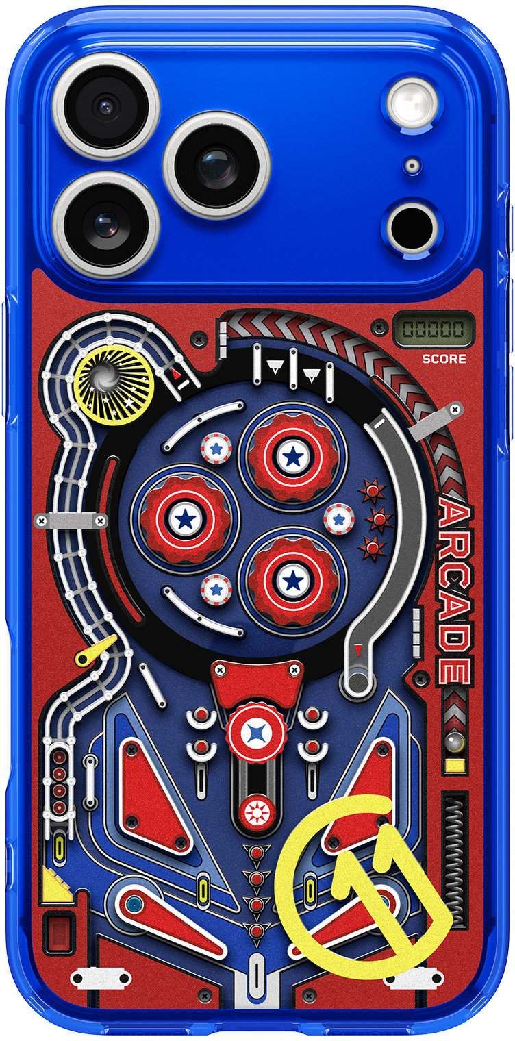 Spigen c11 Ultra Hybrid MagSafe, arcade - iPhone 17 Pro (3)