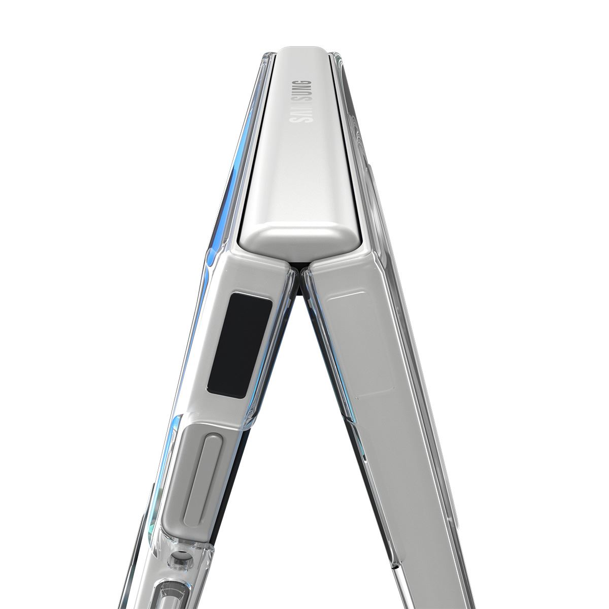 Spigen Air Skin MagSafe, clear white - Samsung Galaxy Z Flip8 (12)