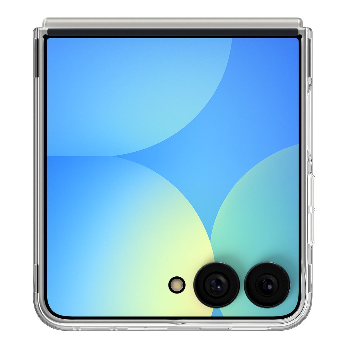 Spigen Air Skin MagSafe, clear white - Samsung Galaxy Z Flip8 (6)