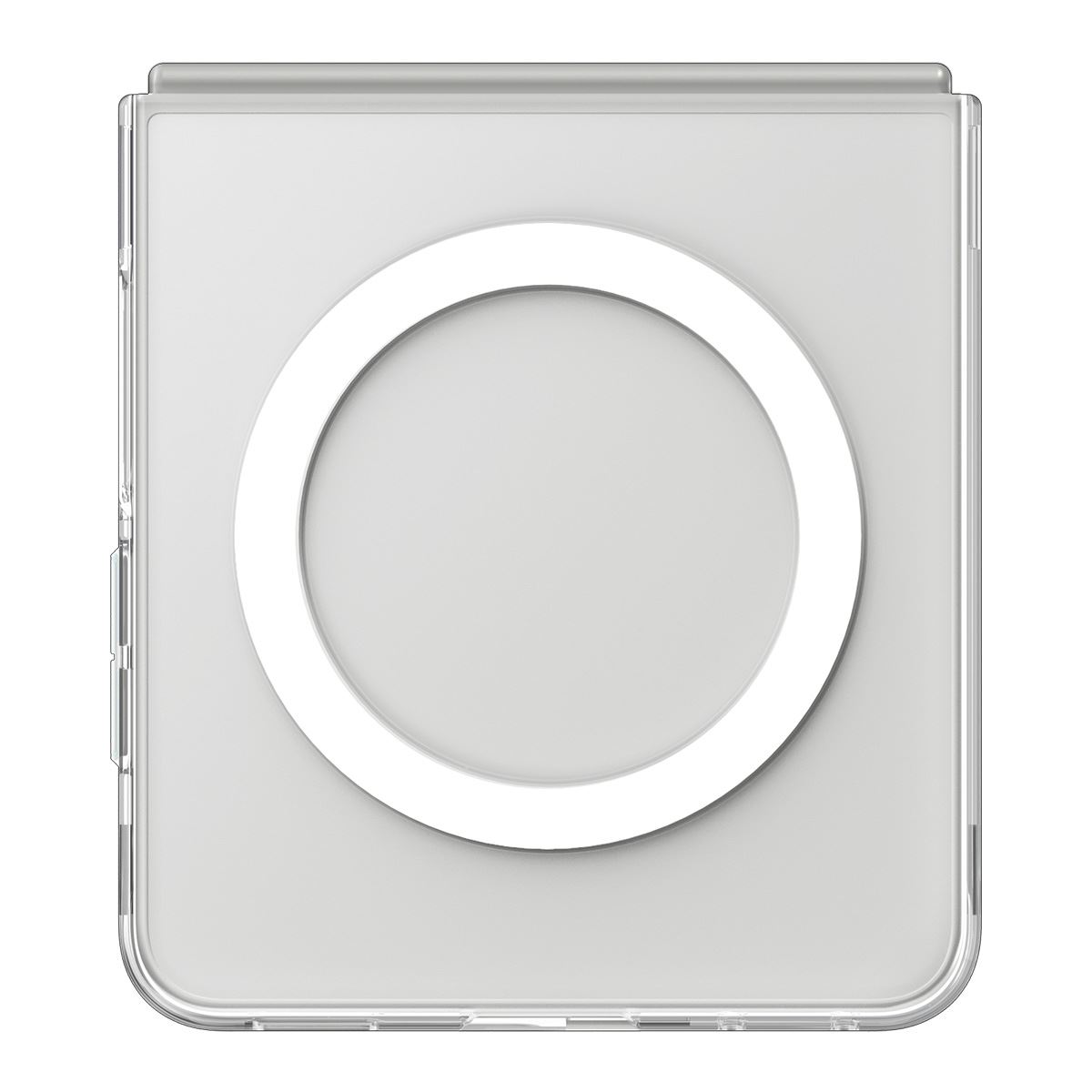 Spigen Air Skin MagSafe, clear white - Samsung Galaxy Z Flip8 (8)