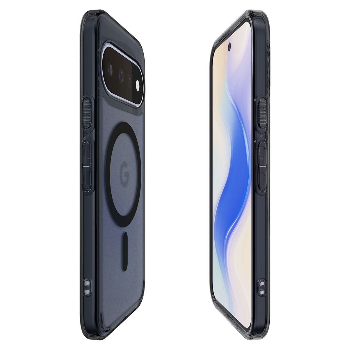 Spigen Ultra Hybrid MagSafe, frost black - Google Pixel 11 (7)