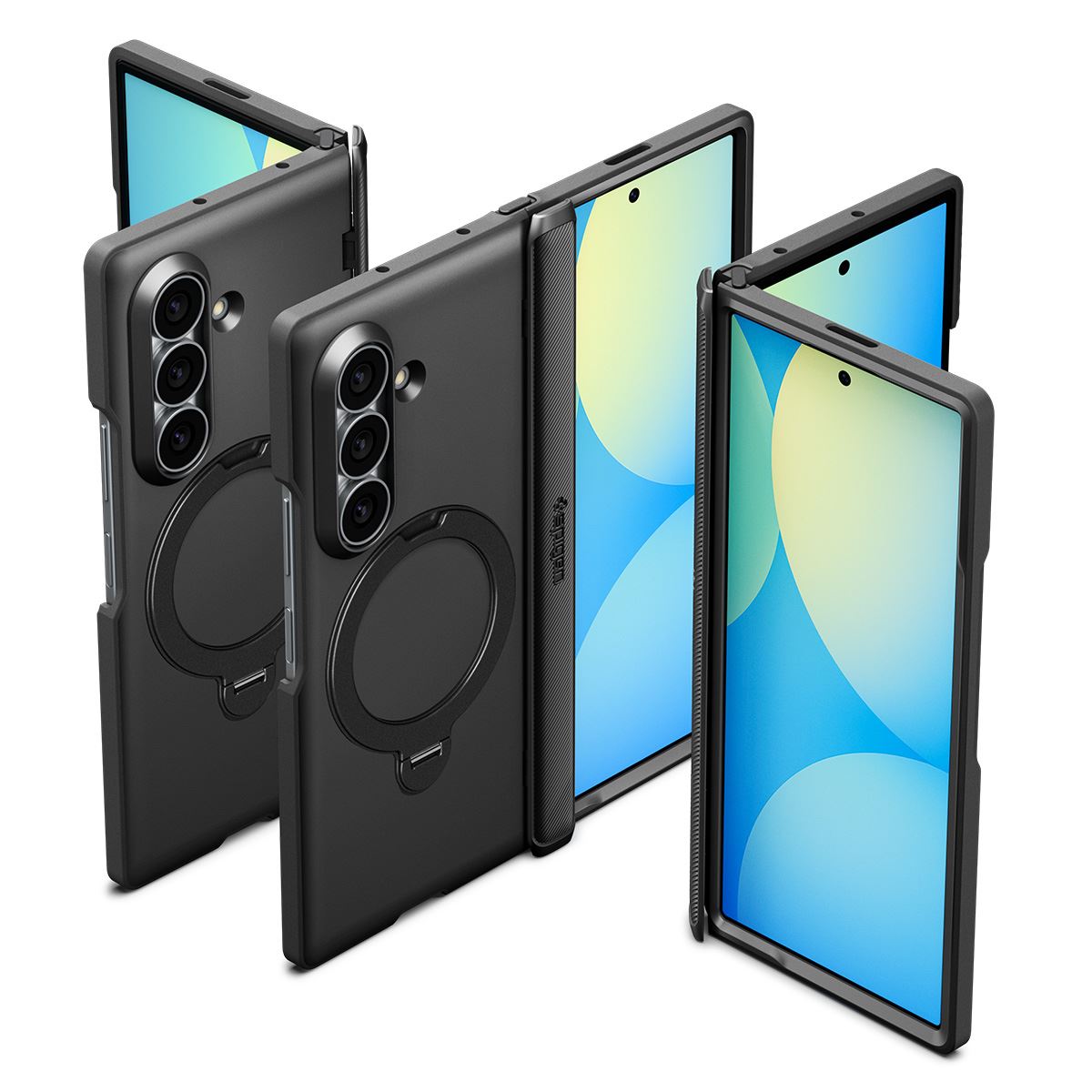 Spigen Slim Armor Pro S MagSafe, black - Samsung Galaxy Z Fold8 Ultra (11)