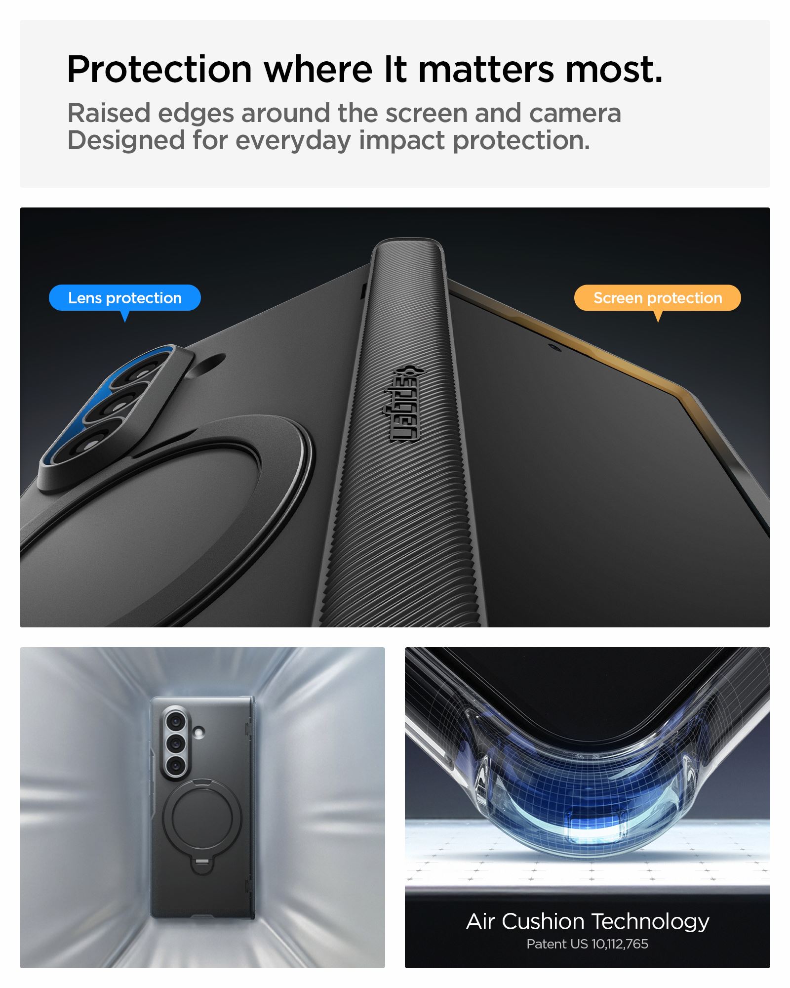 Spigen Slim Armor Pro S MagSafe, black - Samsung Galaxy Z Fold8 Ultra (17)