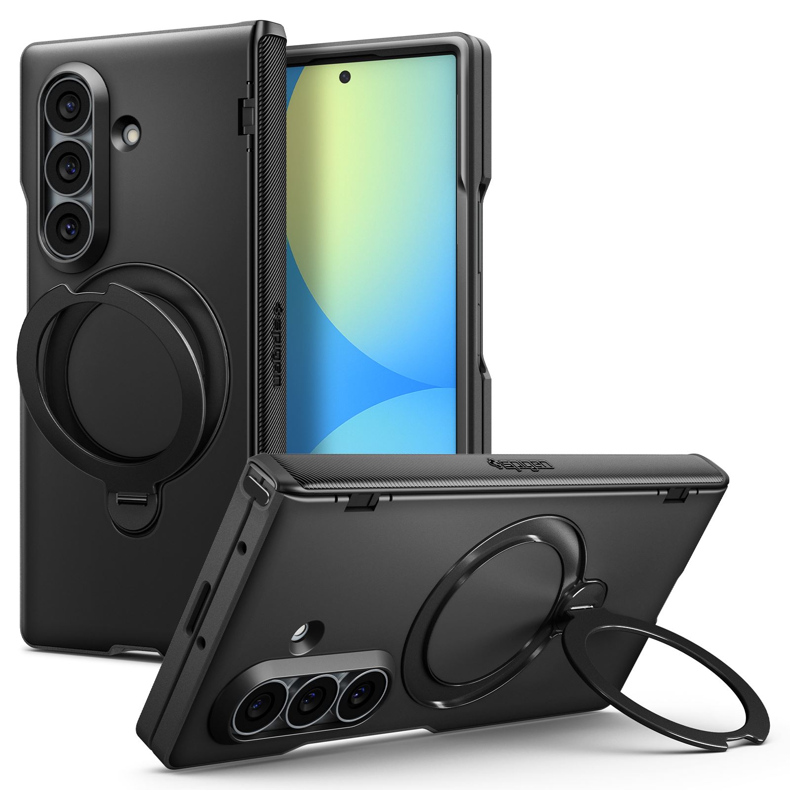 Spigen Slim Armor Pro S MagSafe, black - Samsung Galaxy Z Fold8 Ultra (3)