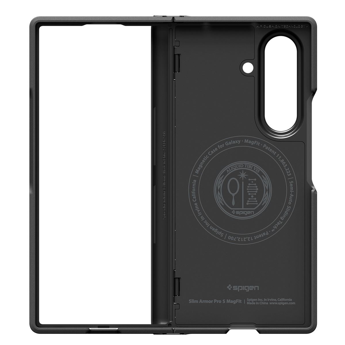 Spigen Slim Armor Pro S MagSafe, black - Samsung Galaxy Z Fold8 Ultra (5)