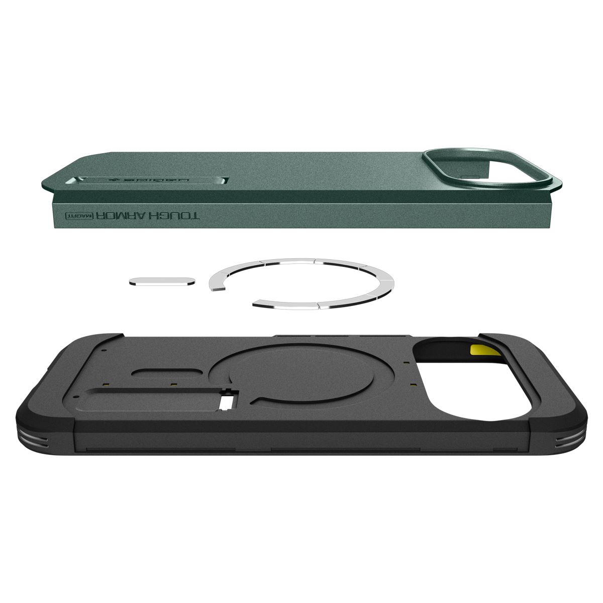 Spigen Tough Armor MagSafe, abyss green - Google Pixel 11 Pro (10)
