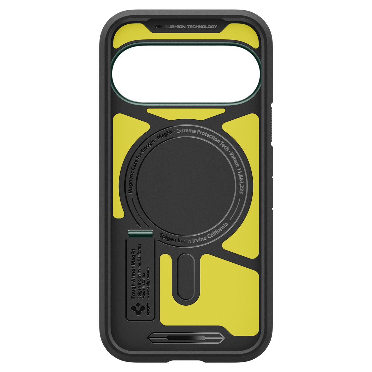 Spigen Tough Armor MagSafe, abyss green - Google Pixel 11 Pro (12)