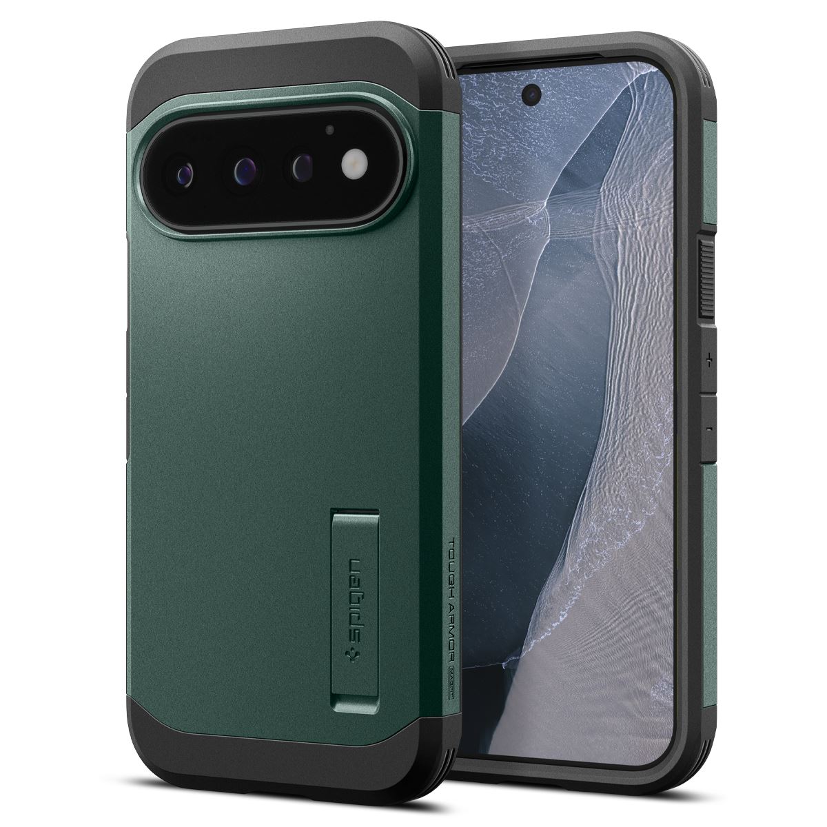 Spigen Tough Armor MagSafe, abyss green - Google Pixel 11 Pro (3)